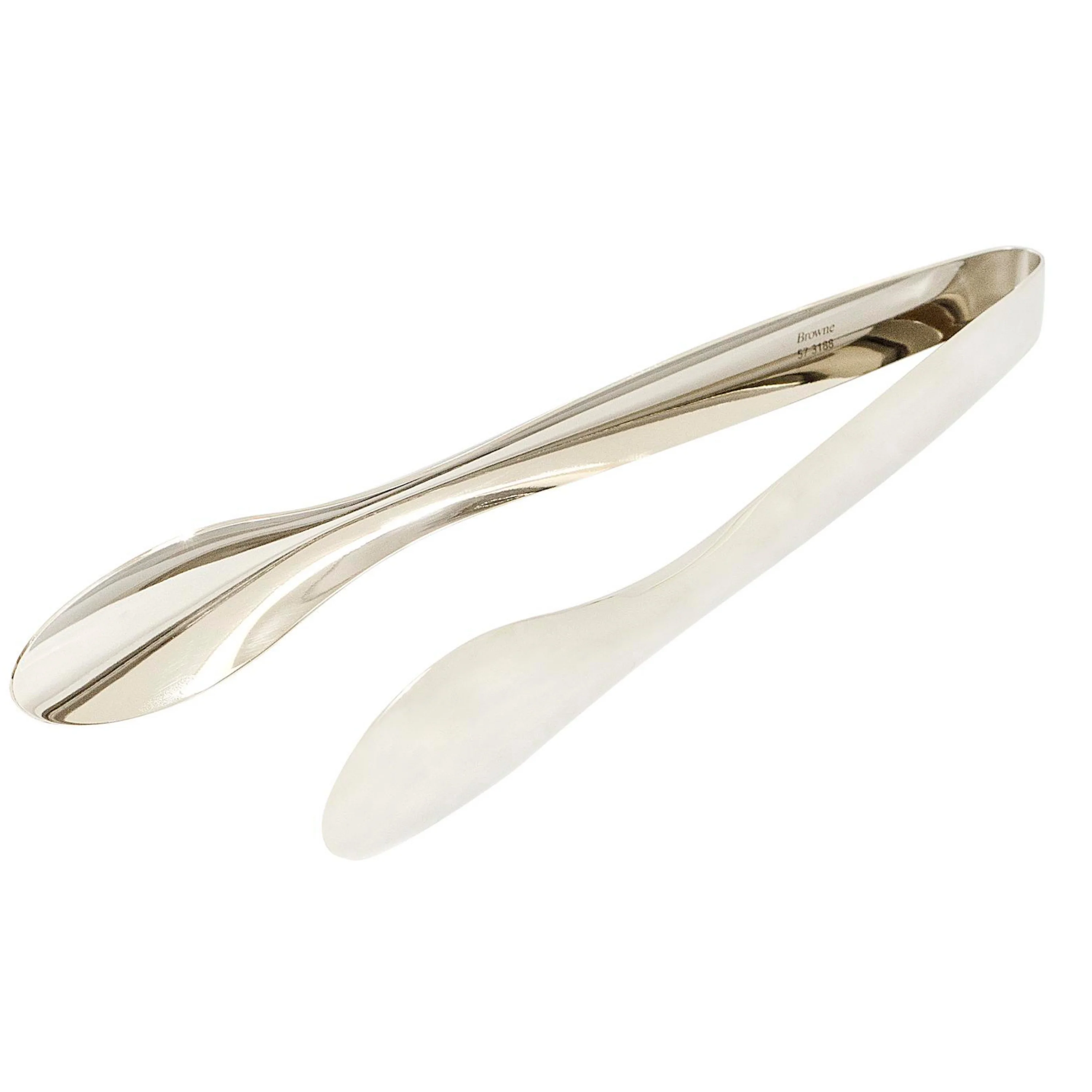 Browne Eclipse Serving Tongs, Mirror Finish - Image 3
