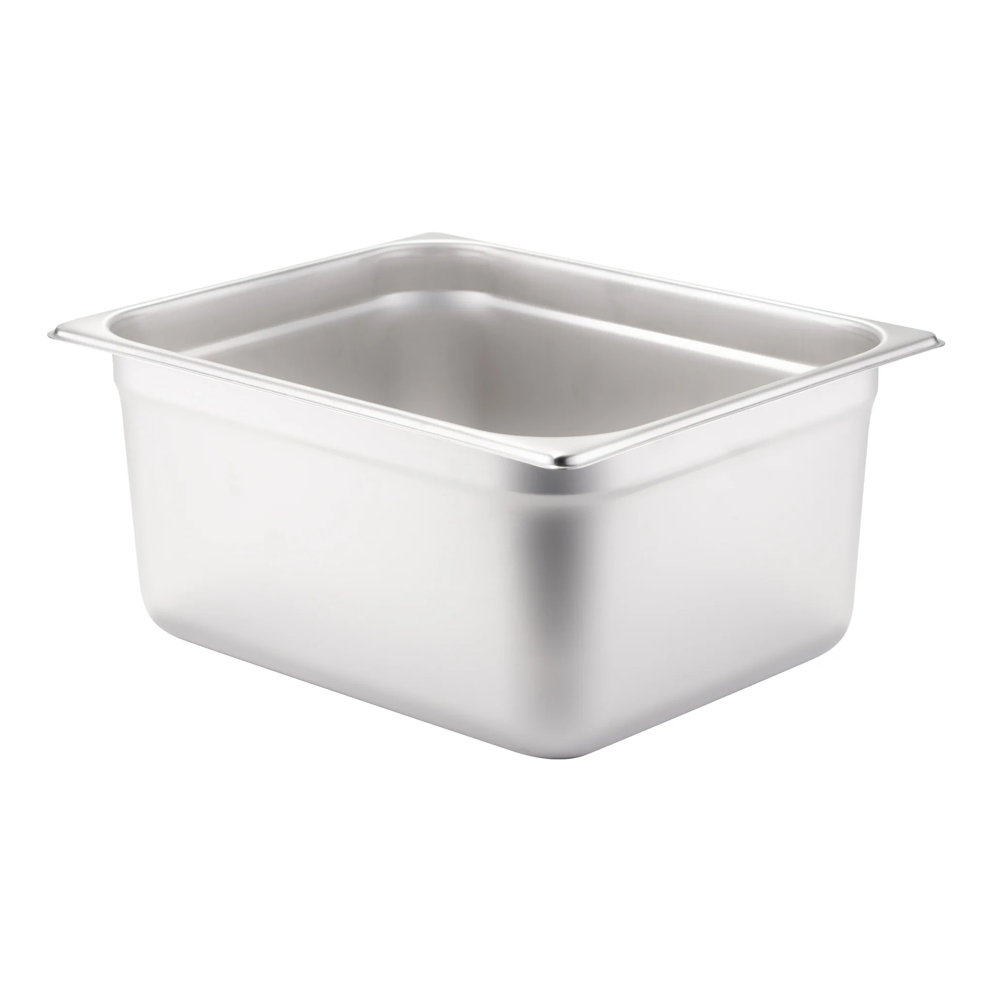 Browne Half Size Food Pan, 24 Gauge Stainless Steel - Image 3