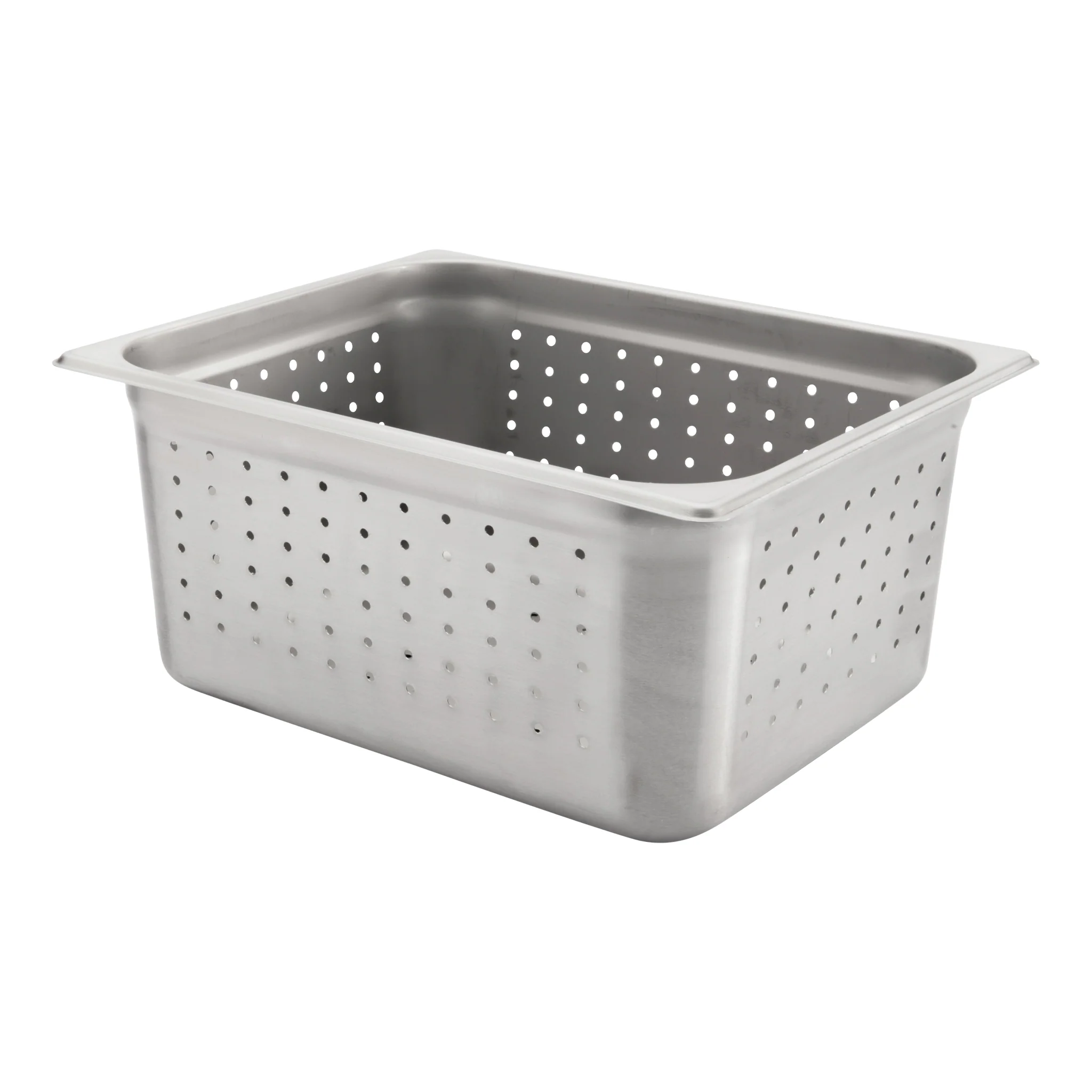 Browne Half Size Perforated Food Pan, 24 Gauge Stainless Steel - Image 3