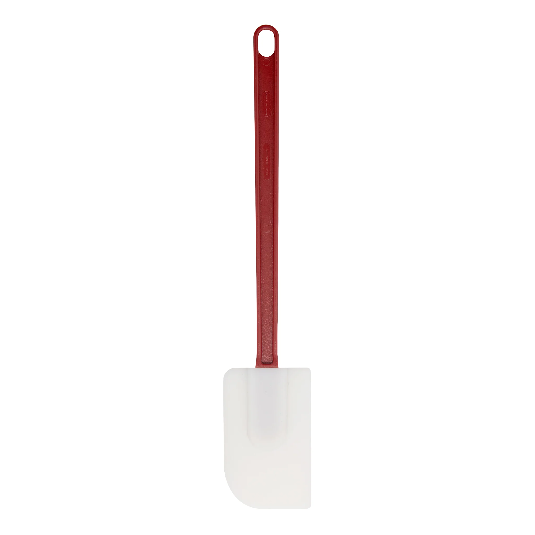 Browne Heat Resistant Spatula / Scraper, Red - Image 3