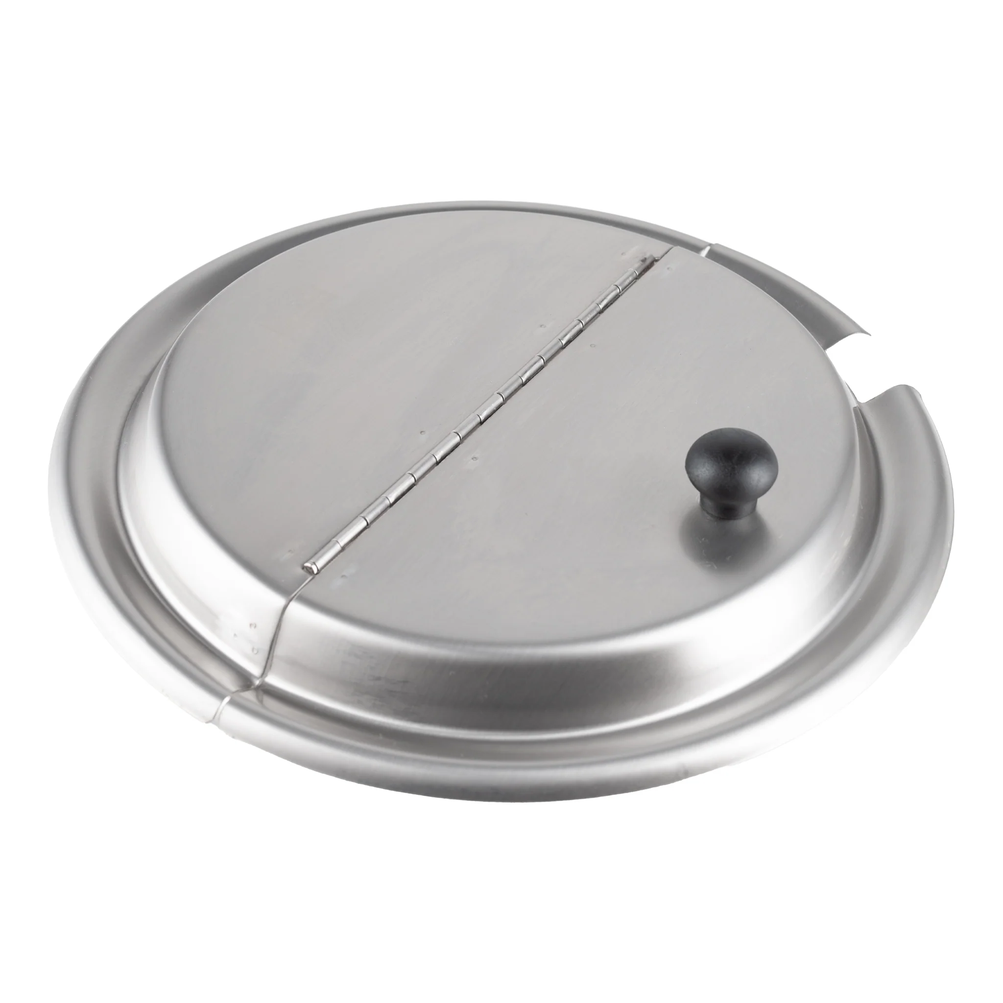 Browne Hinged Round Insert Cover, Stainless Steel - Image 3