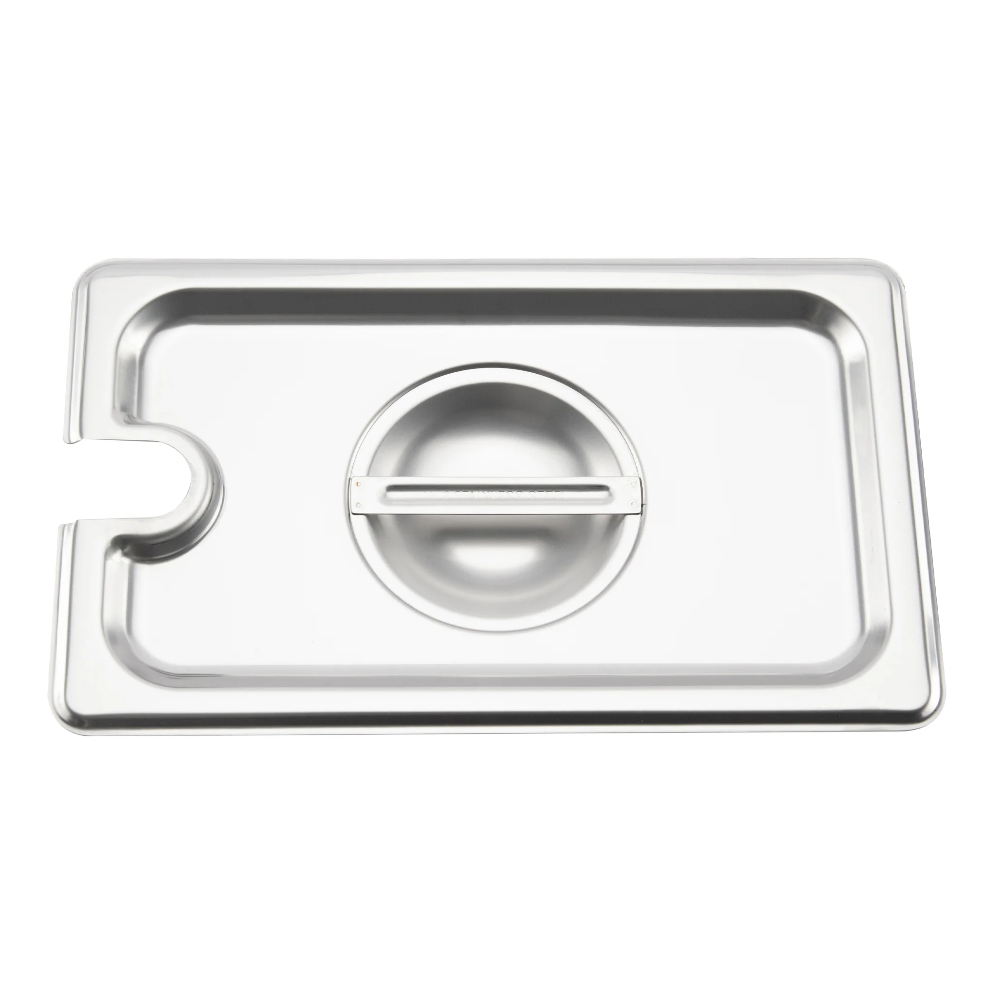 Browne Slotted Food Pan Cover, Stainless Steel - Image 4