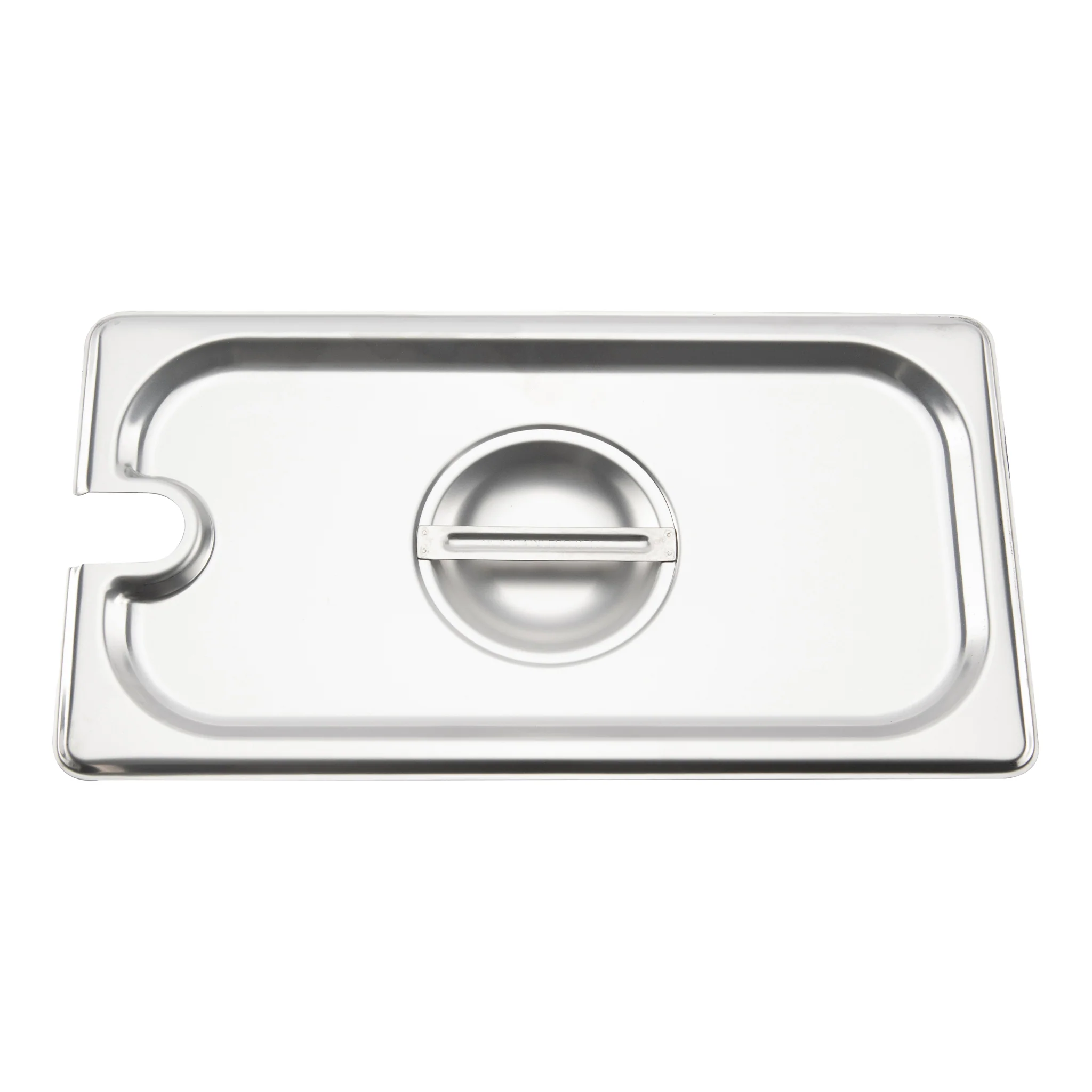 Browne Slotted Food Pan Cover, Stainless Steel - Image 5