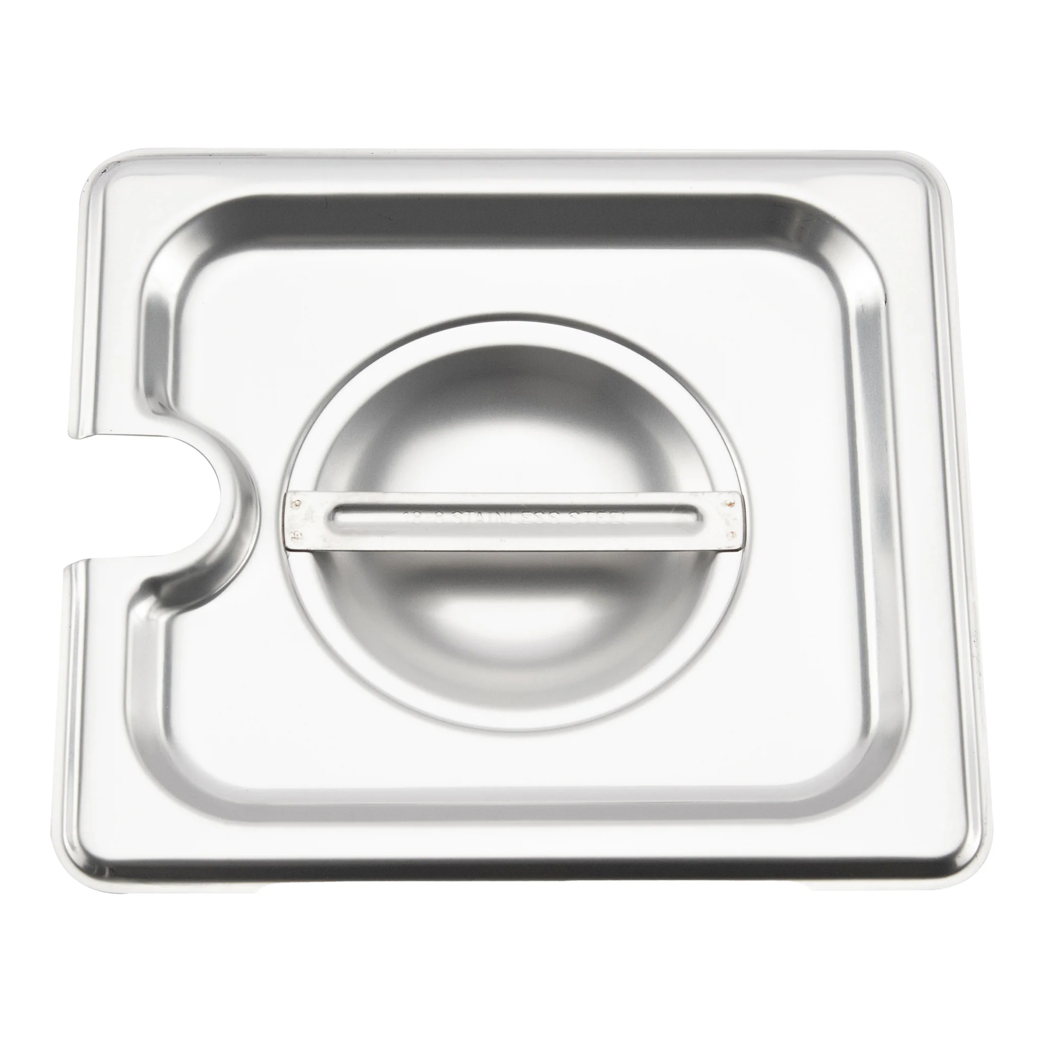 Browne Slotted Food Pan Cover, Stainless Steel - Image 6