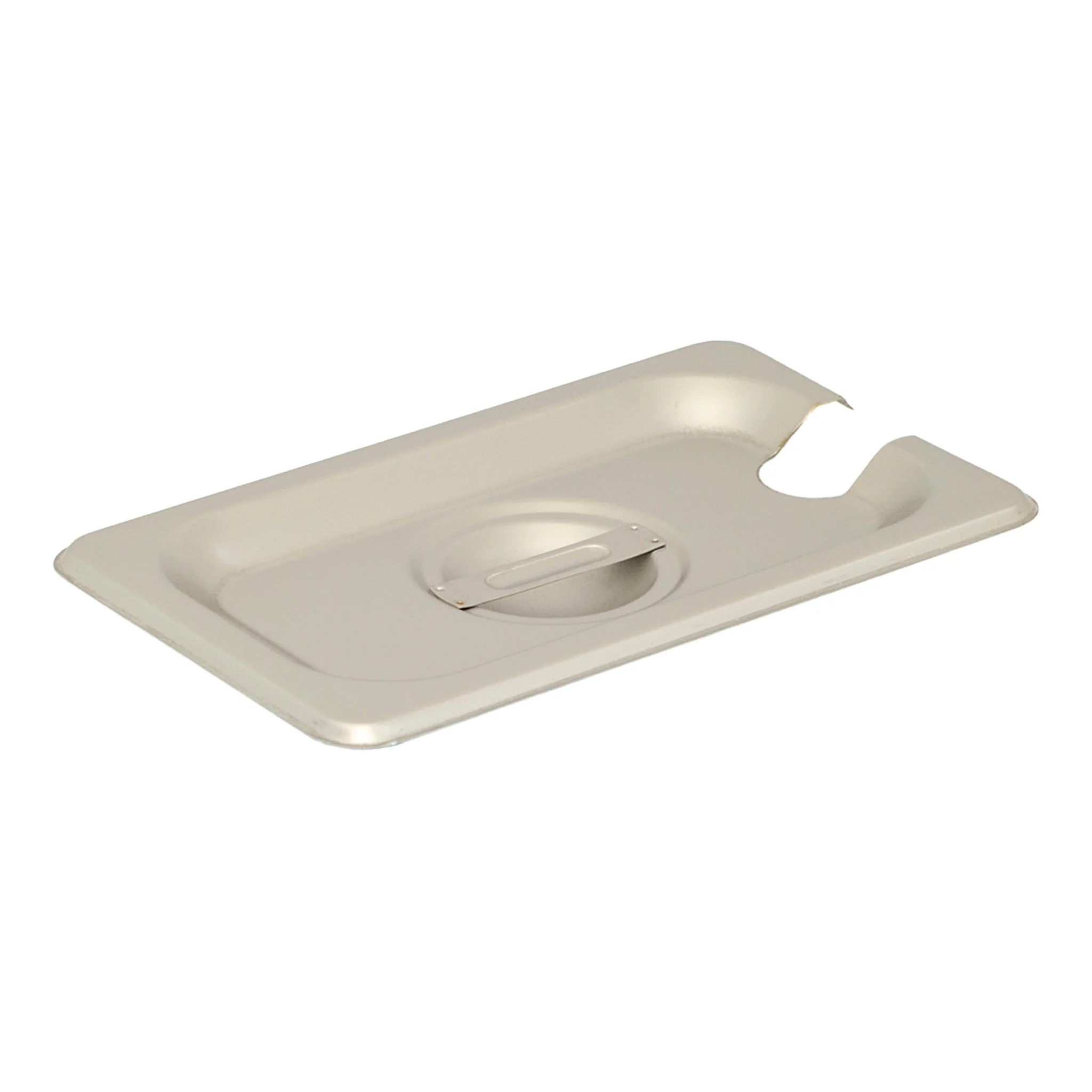 Browne Slotted Food Pan Cover, Stainless Steel - Image 7