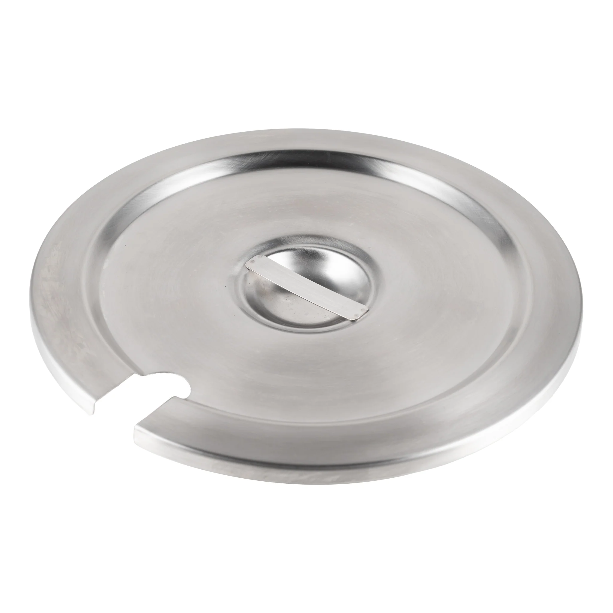 Browne Slotted Round Insert Cover, Stainless Steel - Image 3