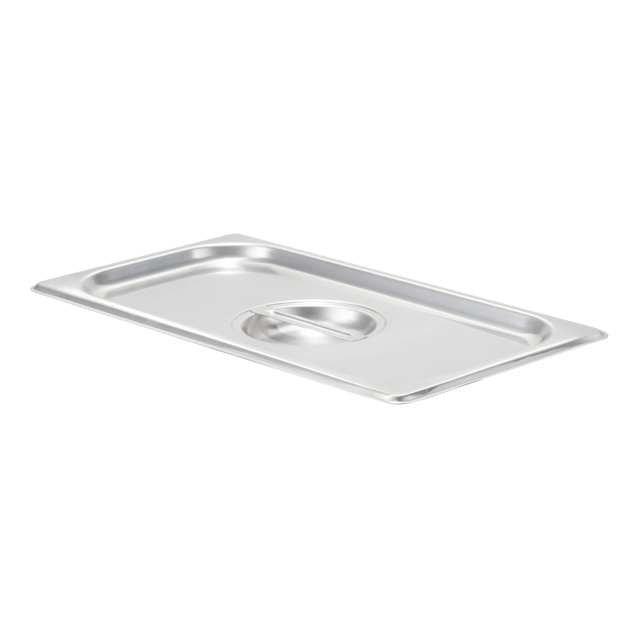 Browne Solid Food Pan Cover, Stainless Steel - Image 3