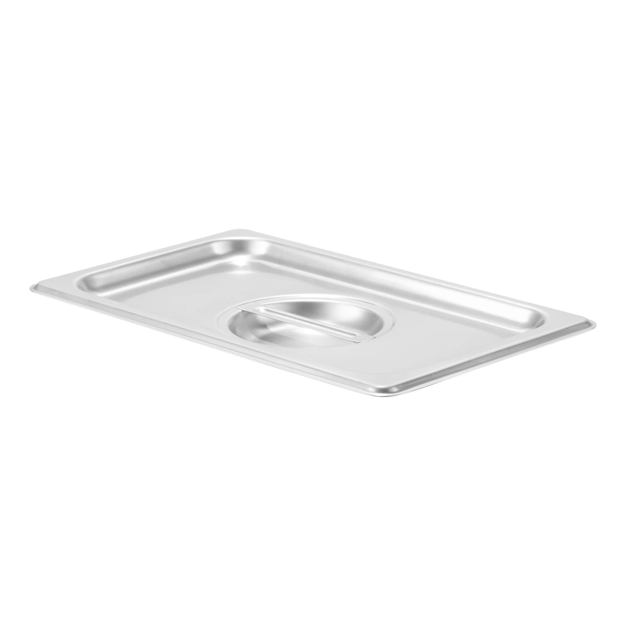Browne Solid Food Pan Cover, Stainless Steel - Image 4