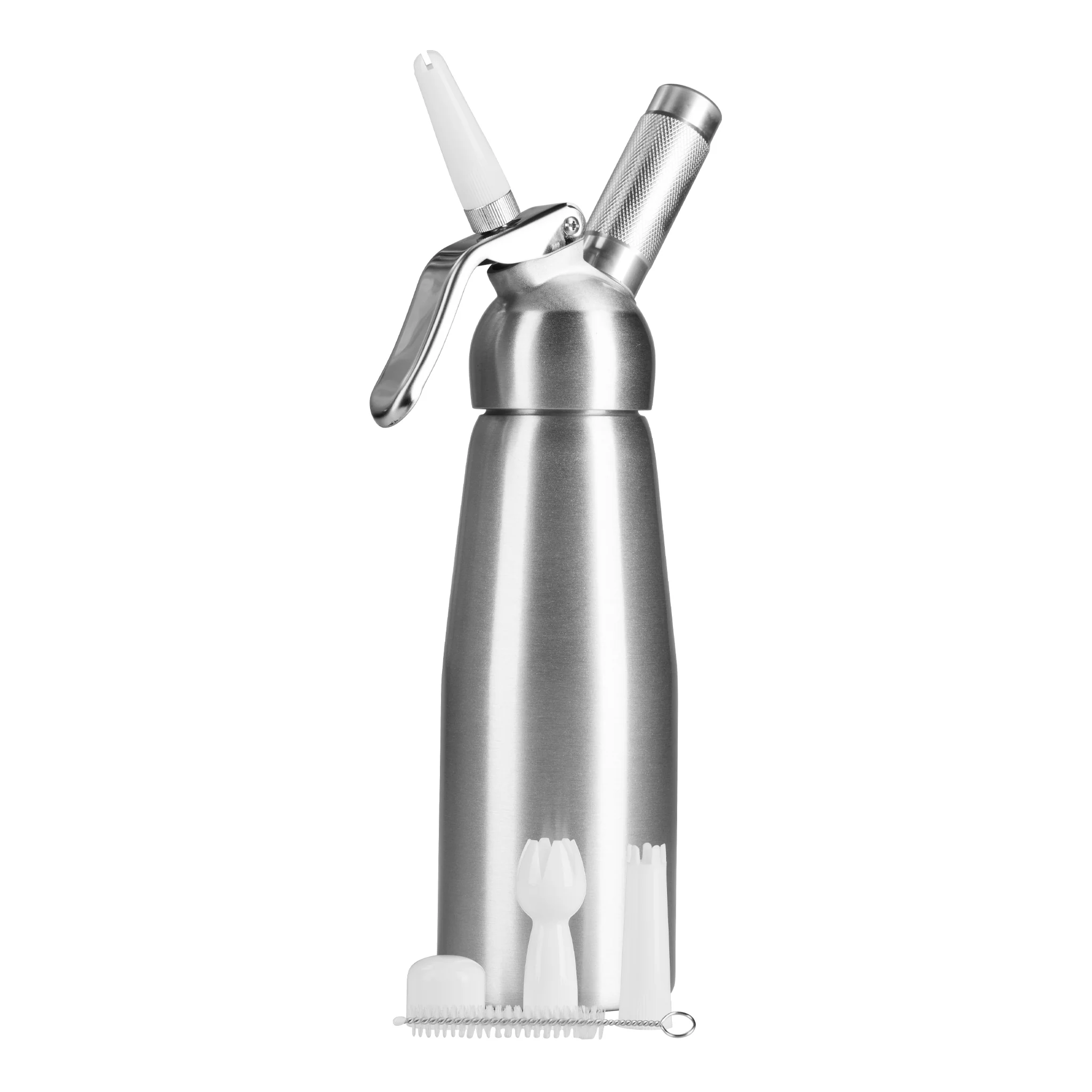 Browne Whipped Cream Dispenser, Aluminum - Image 4