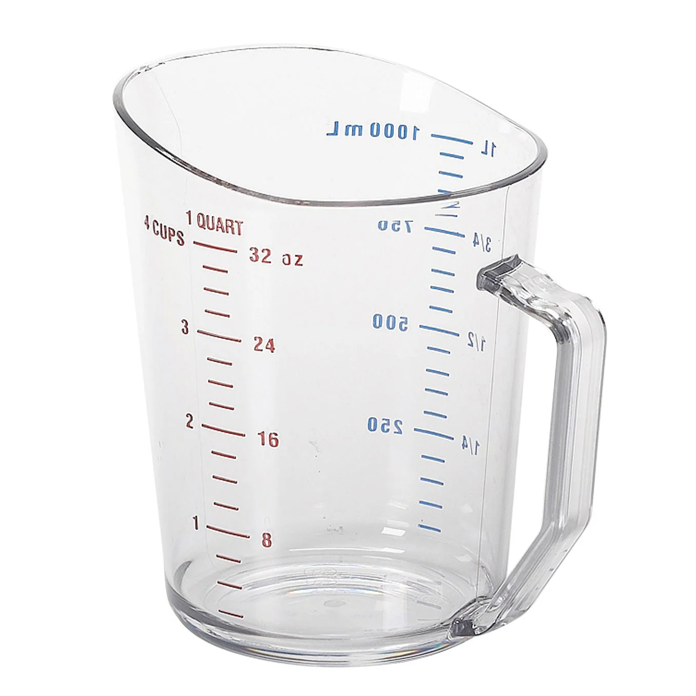 Cambro Camwear Measuring Cup, Clear - Image 3