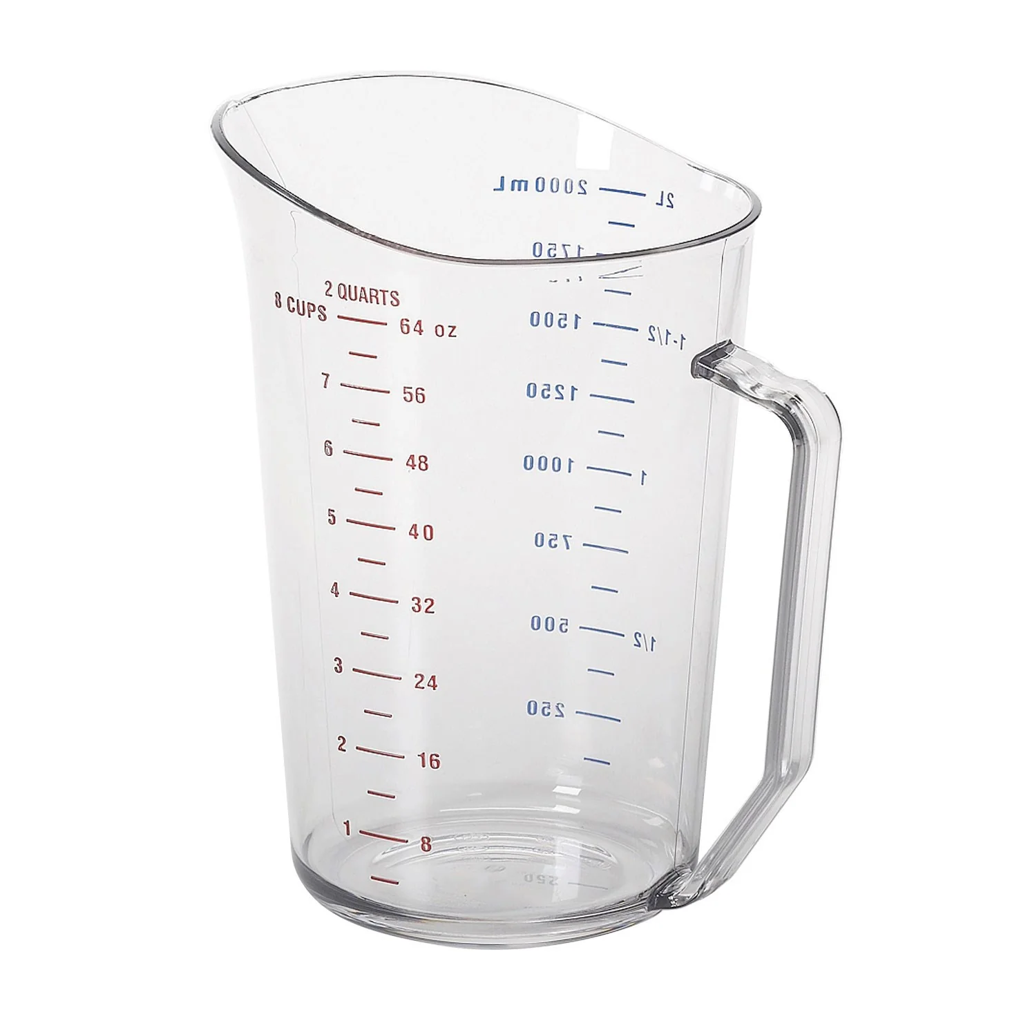 Cambro Camwear Measuring Cup, Clear - Image 4