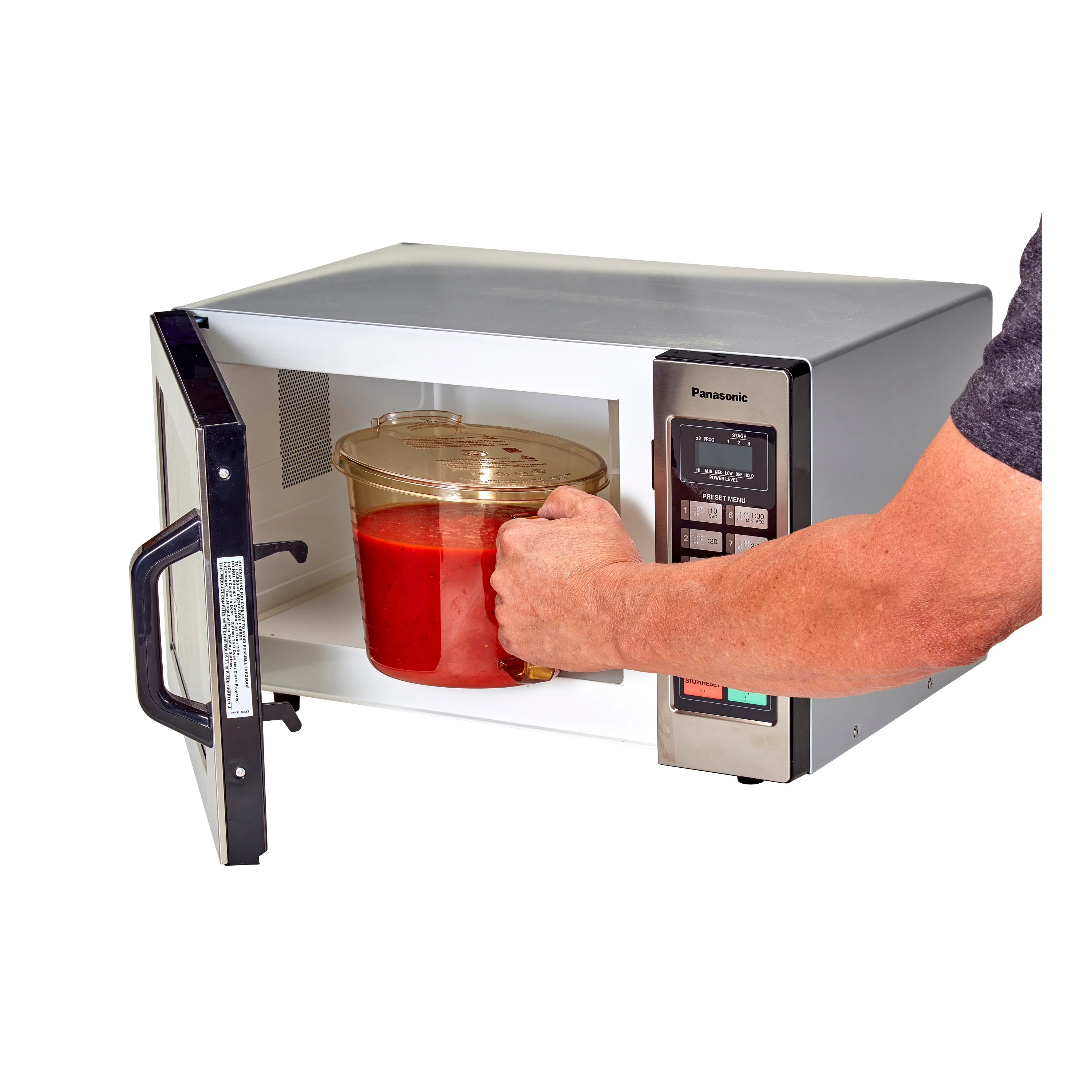 Cambro High Heat Measuring Cup, Amber - Image 3