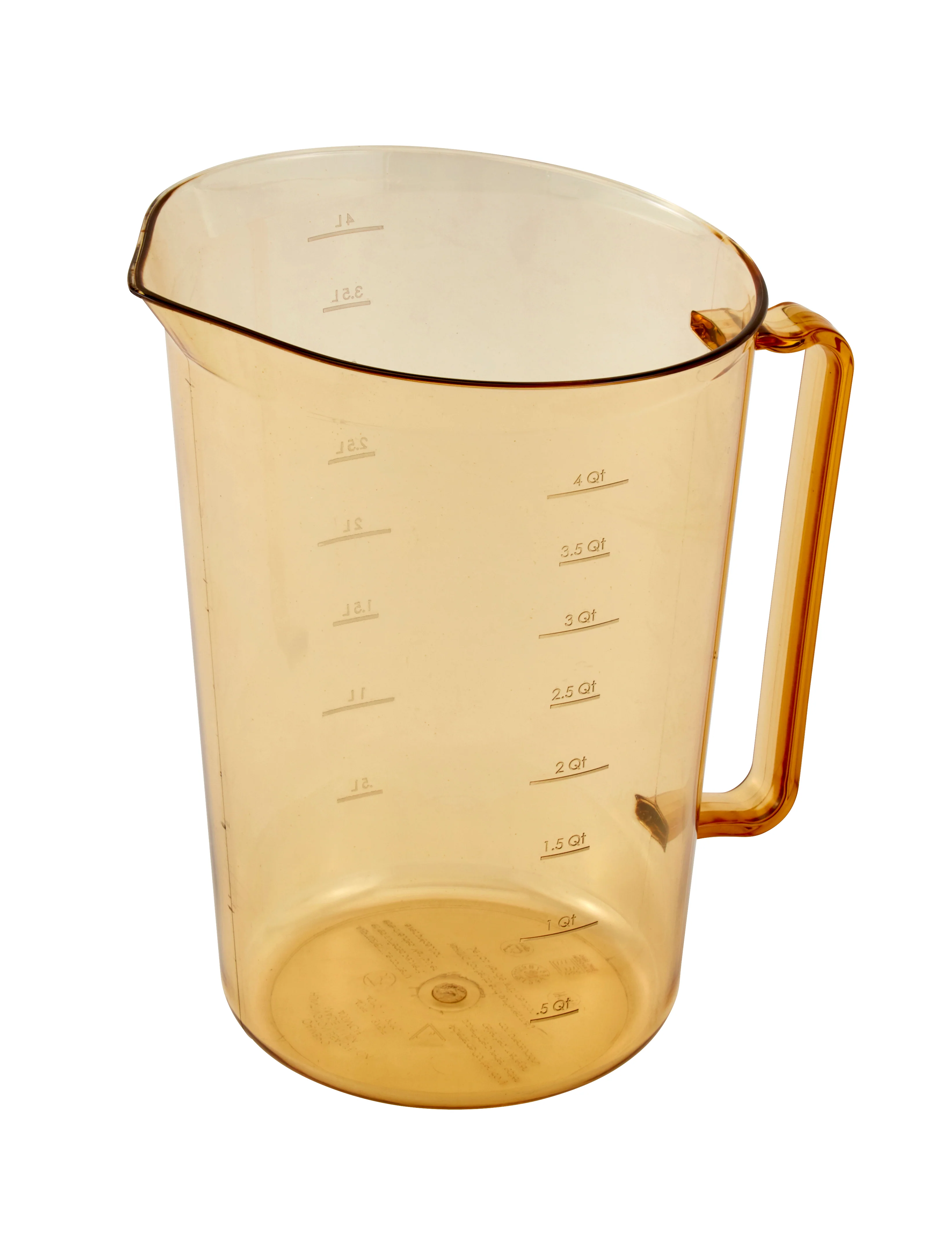 Cambro High Heat Measuring Cup, Amber - Image 4