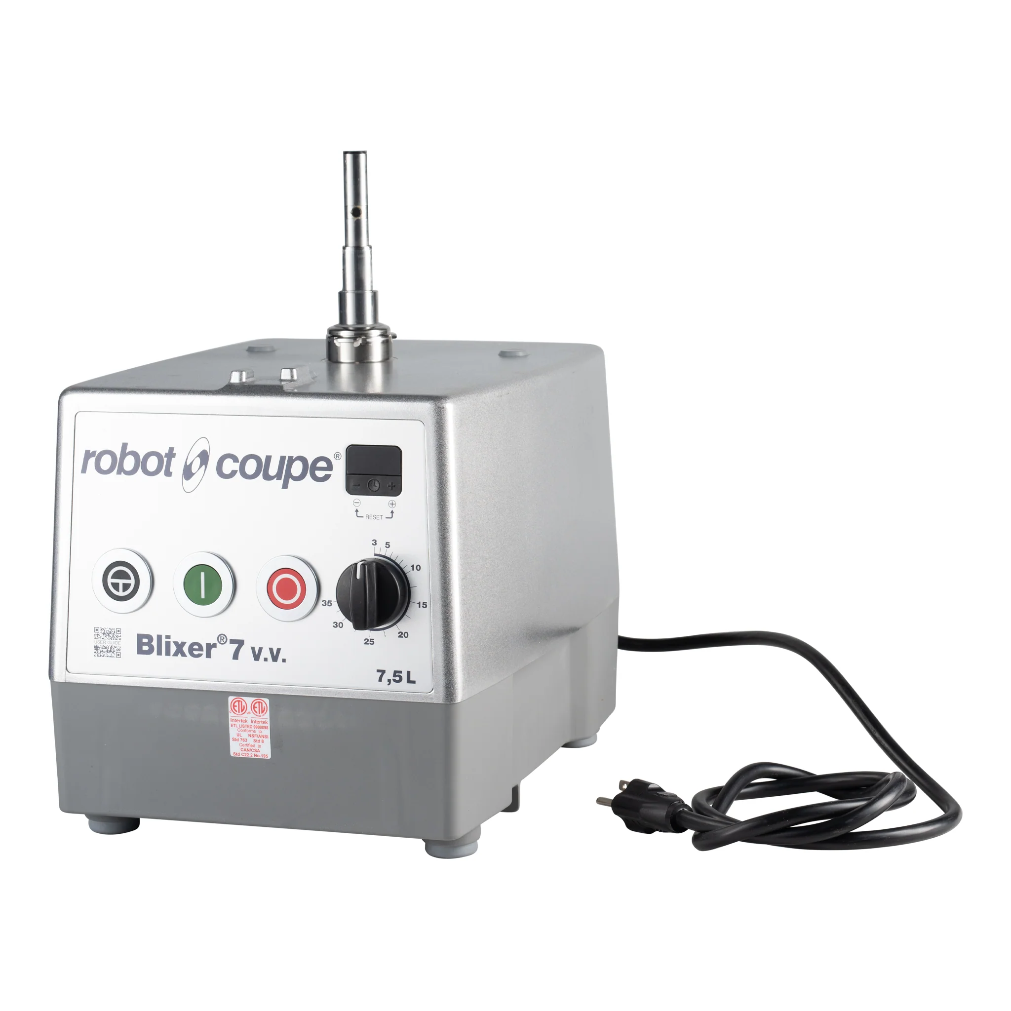 Robot Coupe Blixer 7 VV Food Processor, 7 qt, Stainless Steel Bowl, 120V - Image 3