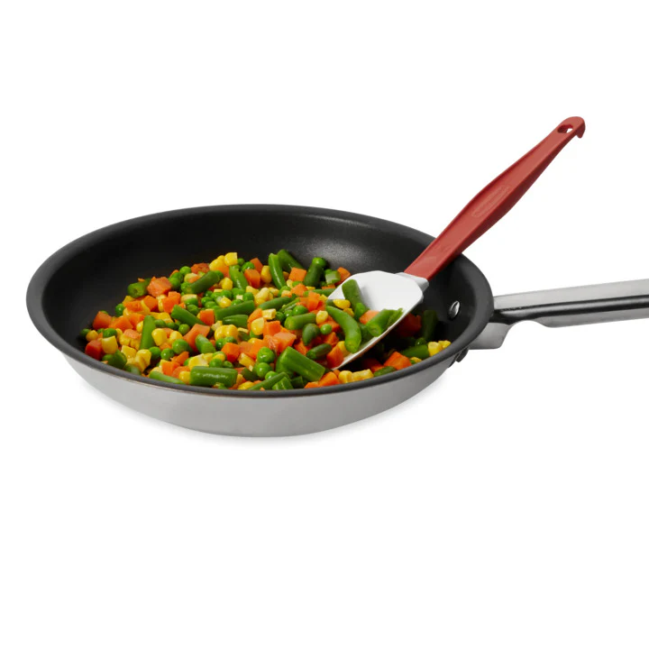 Rubbermaid High Heat Spoon Scraper, Red - Image 4