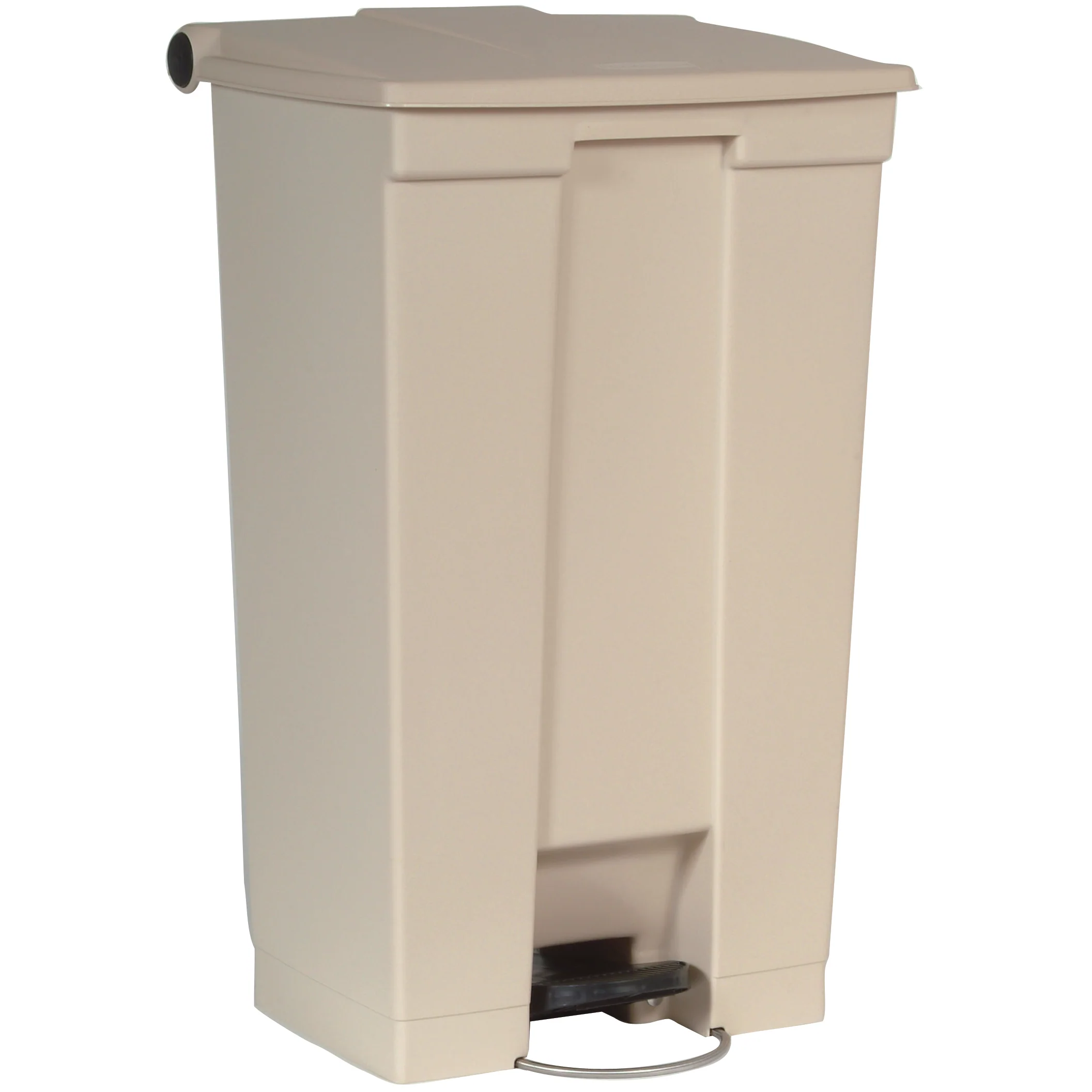 Rubbermaid Legacy Step-On Container, Beige, FINAL SALE - Image 4