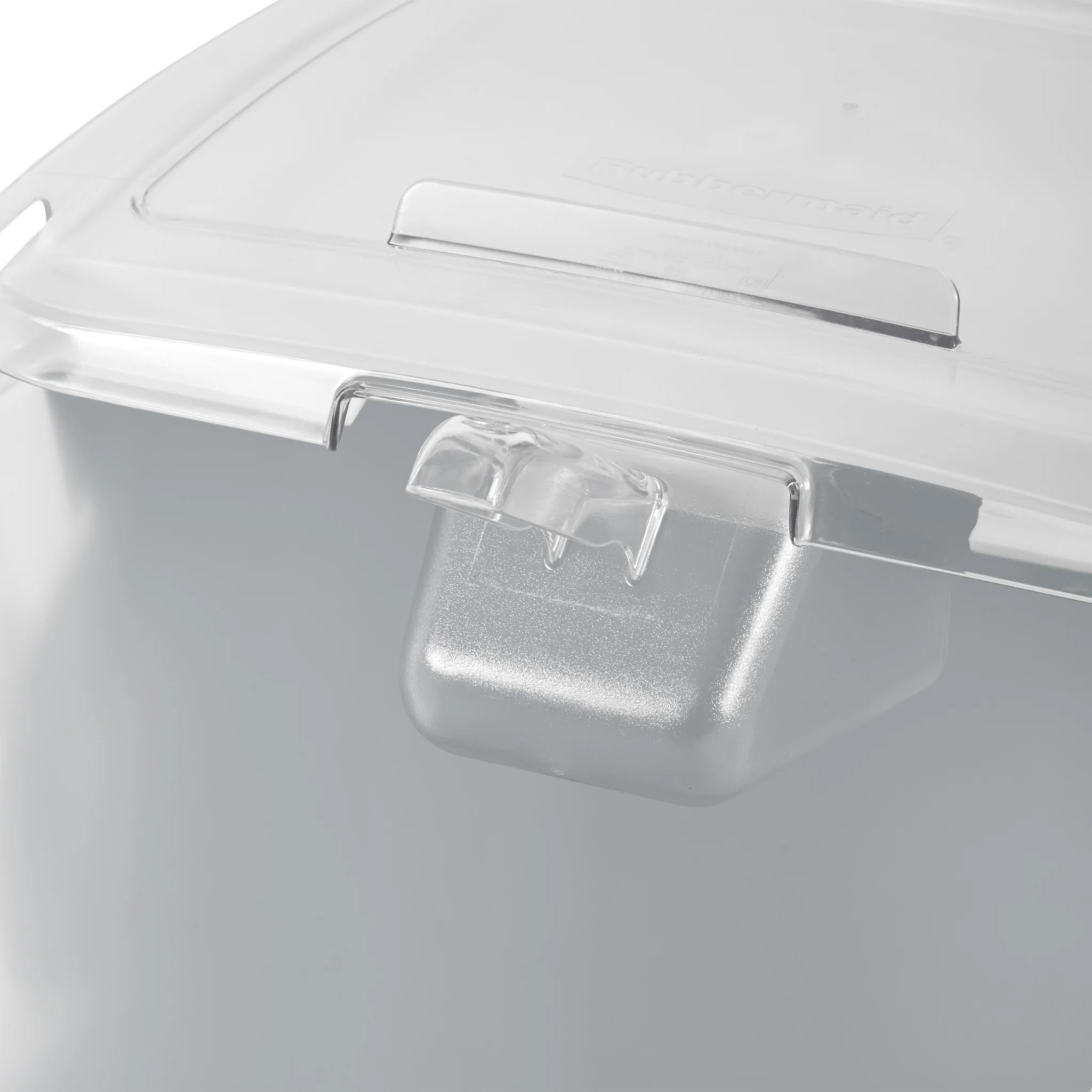 Rubbermaid ProSave Mobile Ingredient Bin, 600 Cups, White - Image 3