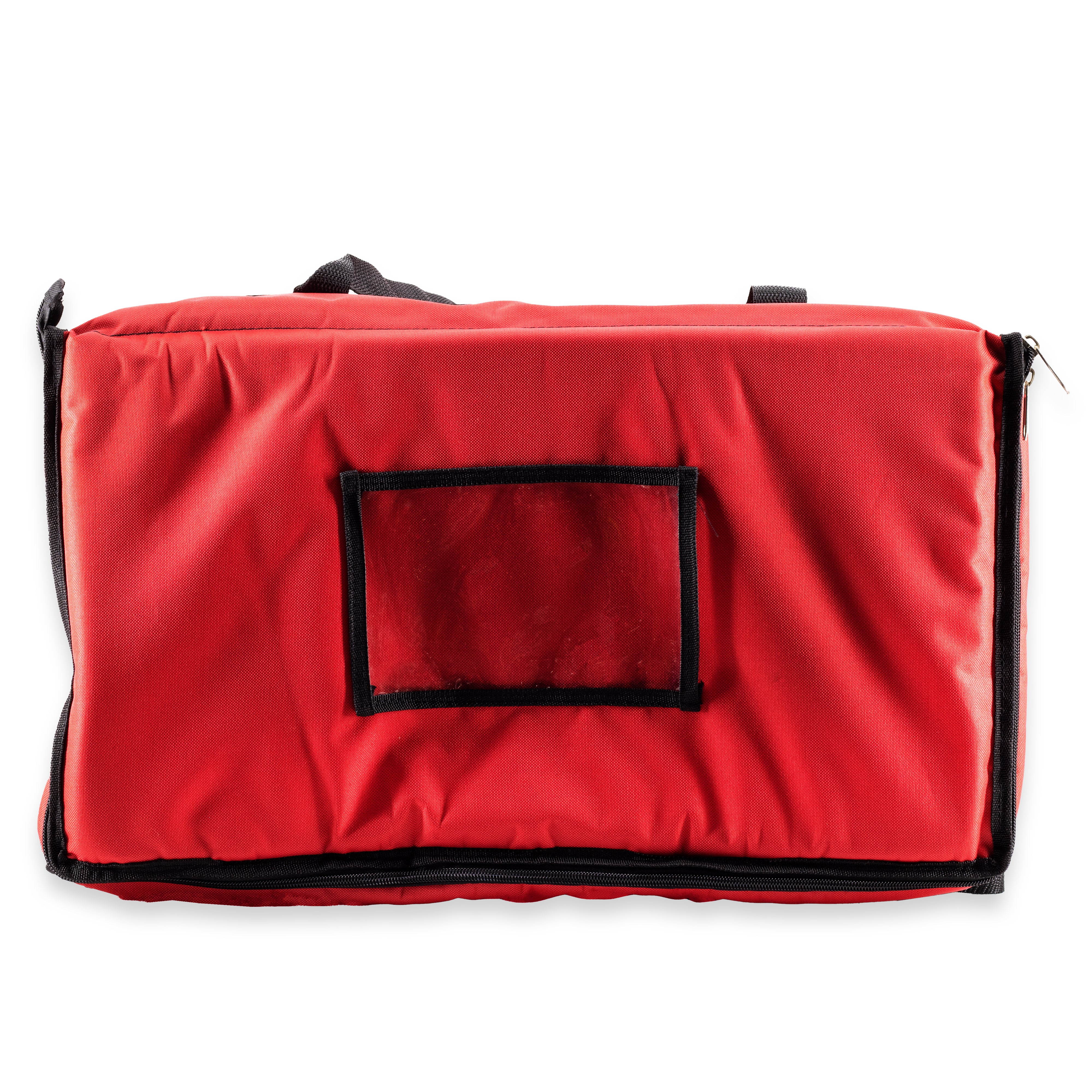 San Jamar Large Insulated Food Carrier Bag, 12" x 22" x 12" - Image 3