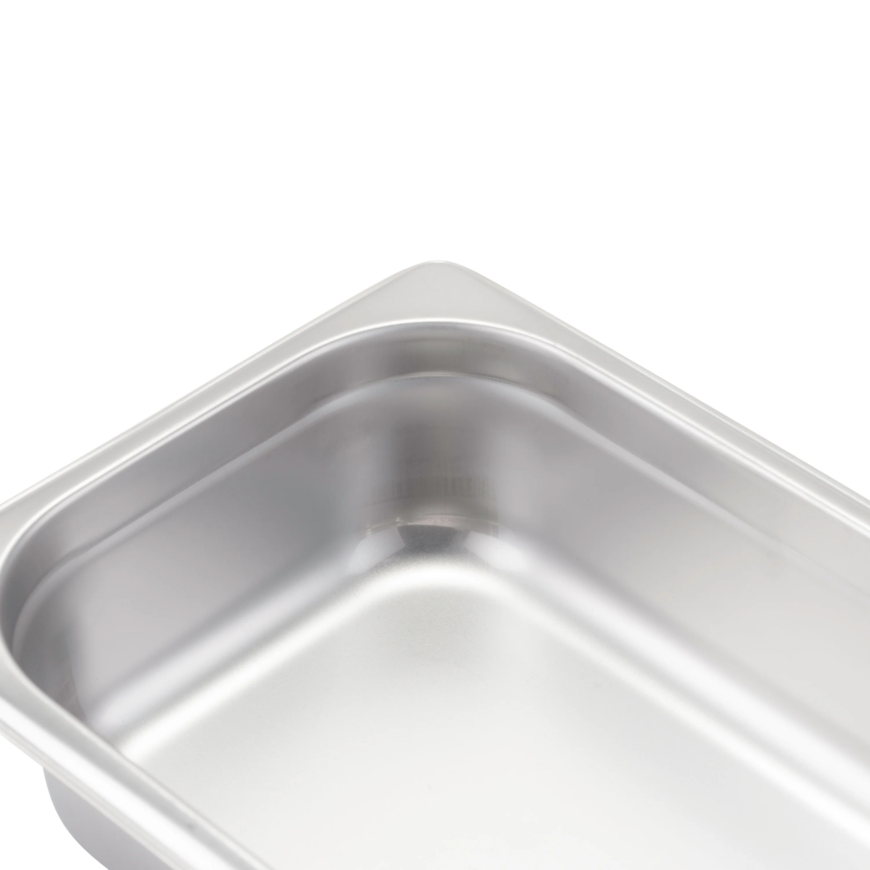 SignatureWares 1/3 Size Food Pan, 24 Gauge Stainless Steel - Image 3