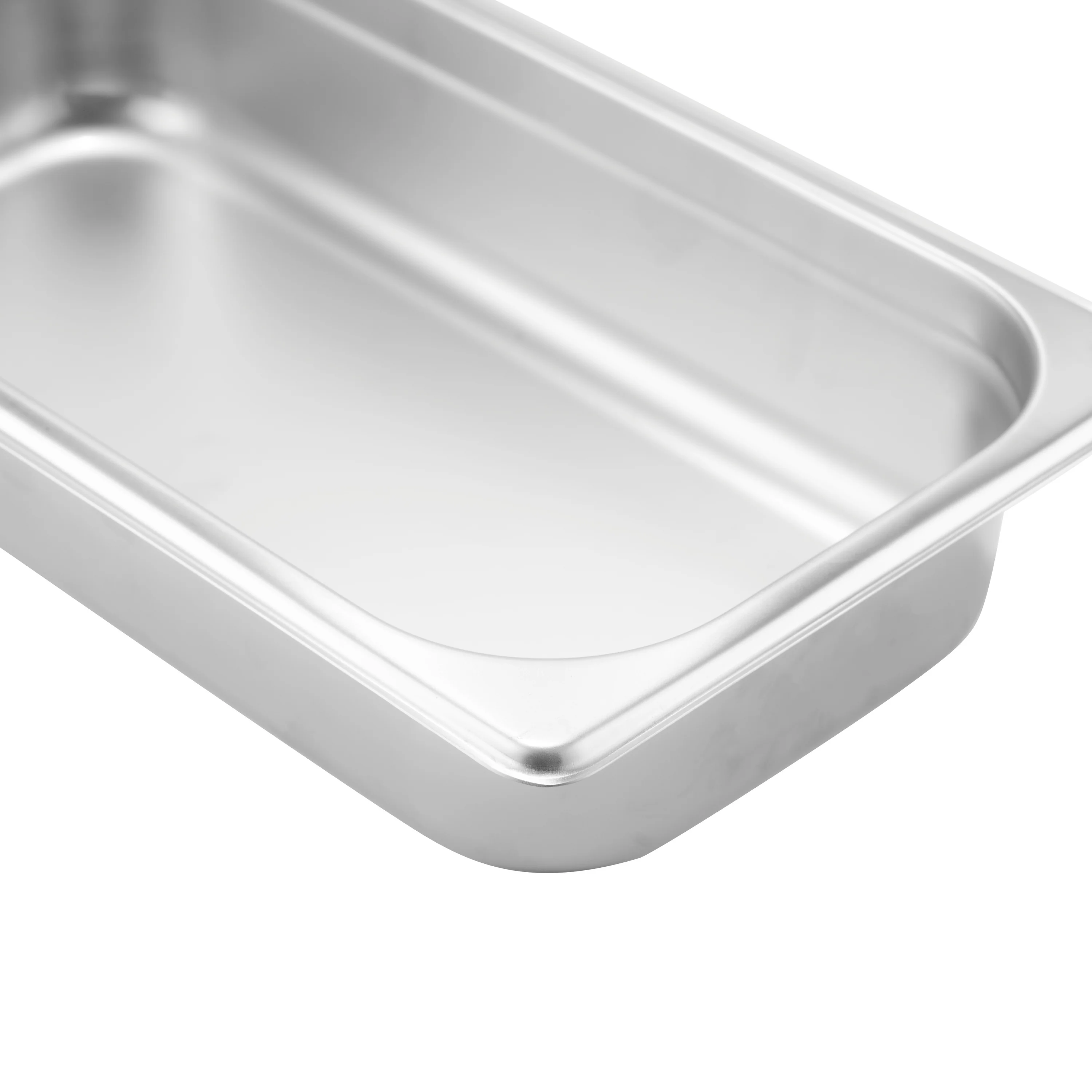 SignatureWares 1/3 Size Food Pan, 24 Gauge Stainless Steel - Image 6