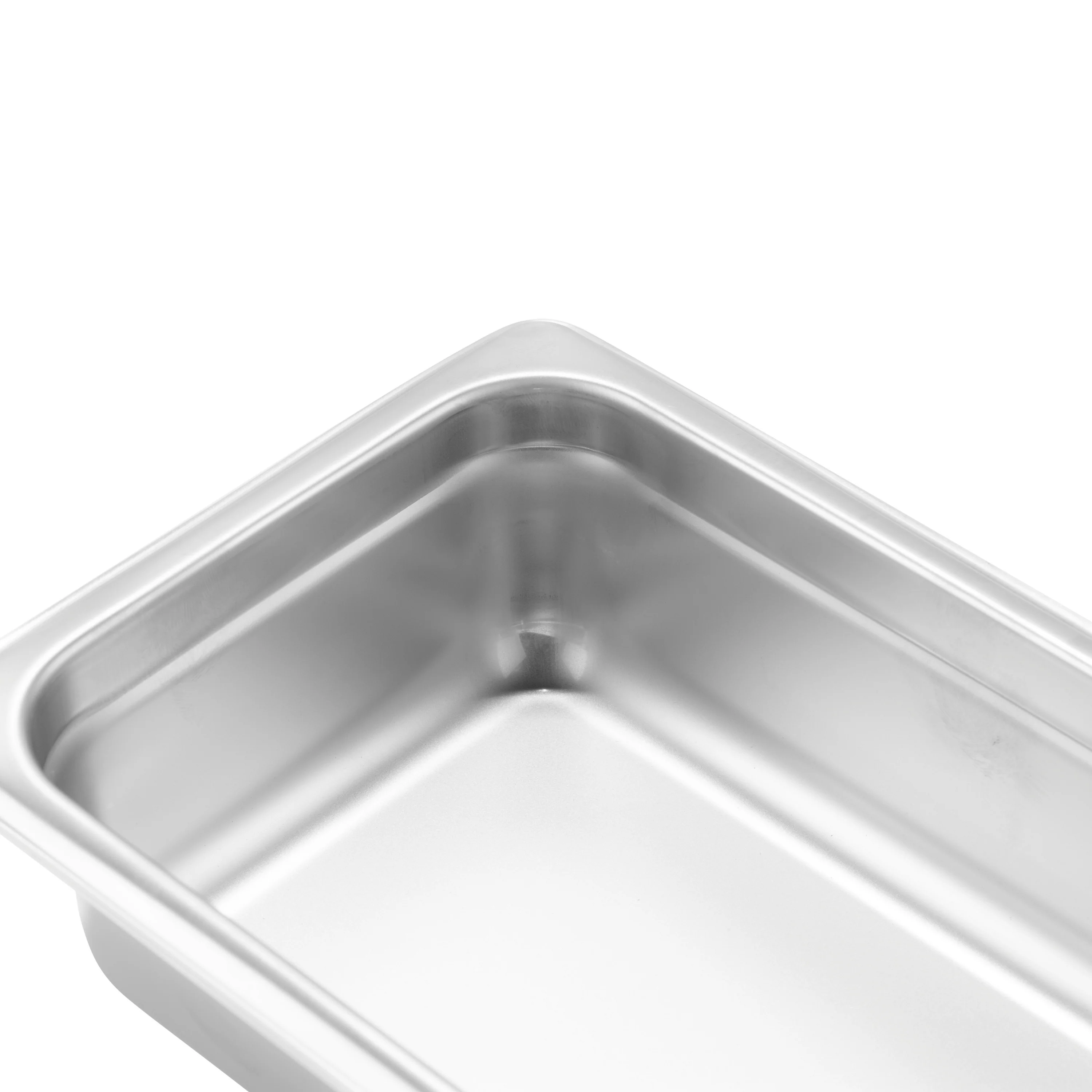 SignatureWares 1/4 Size Food Pan, 24 Gauge Stainless Steel - Image 4