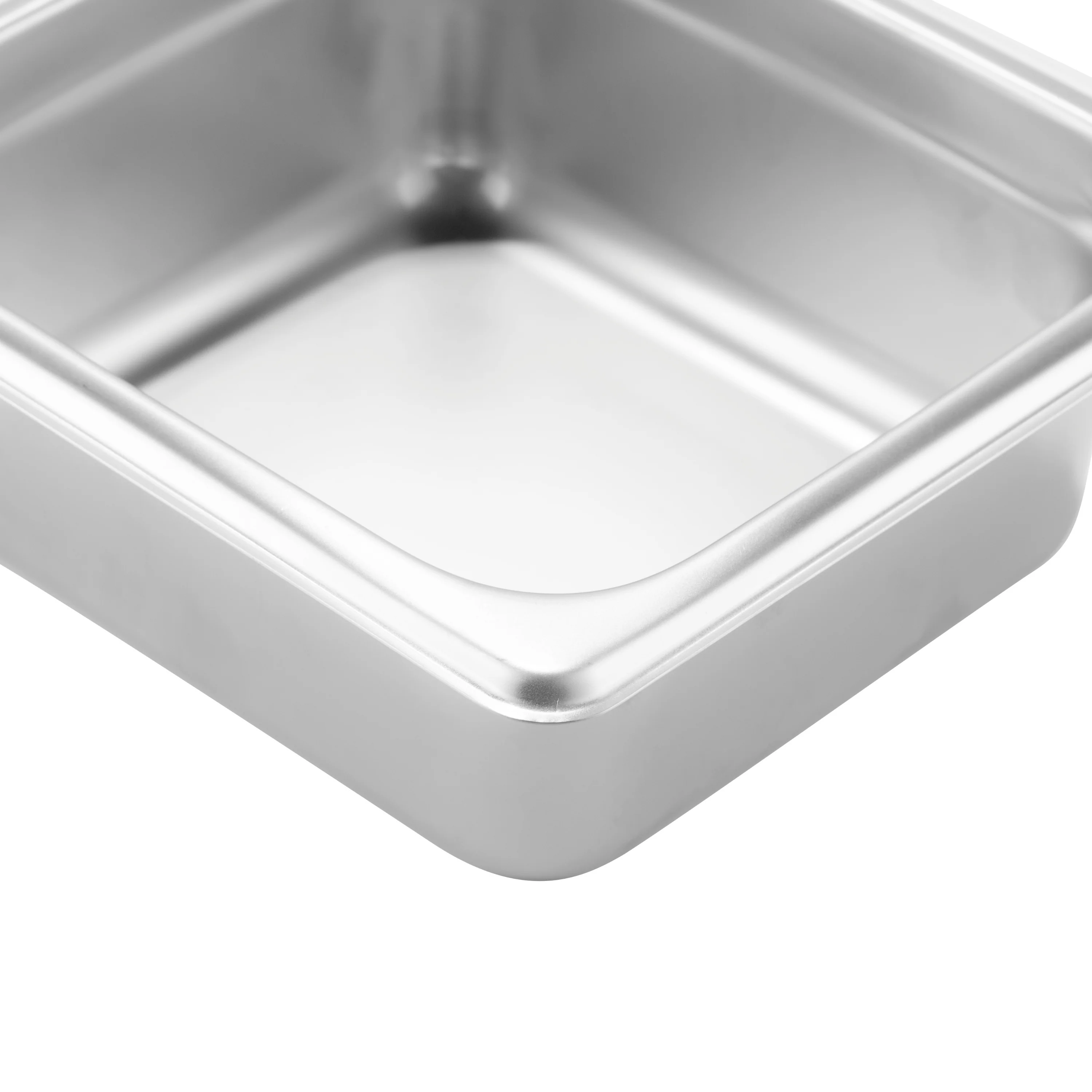 SignatureWares 1/6 Size Food Pan, 24 Gauge Stainless Steel - Image 6