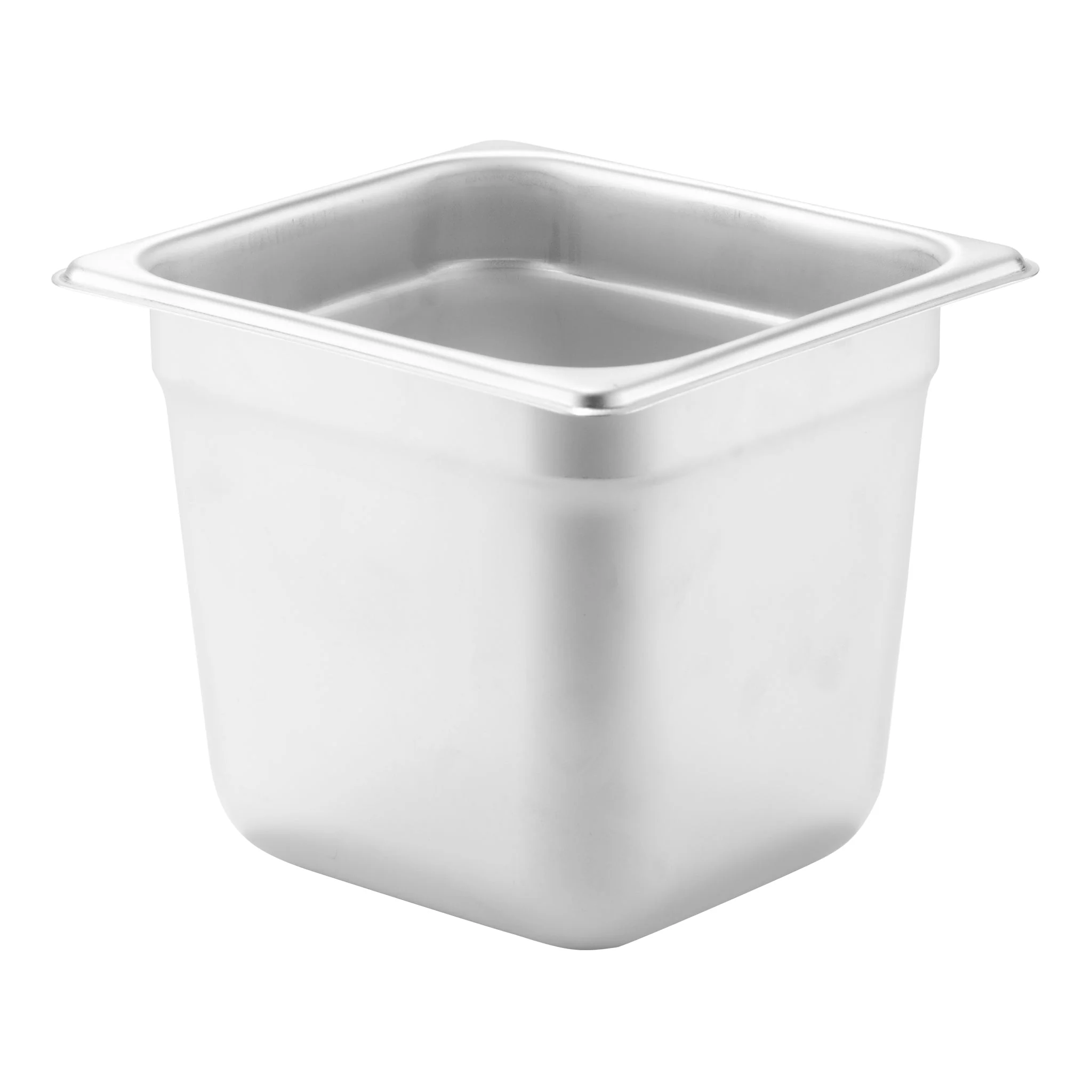 SignatureWares 1/6 Size Food Pan, 24 Gauge Stainless Steel - Image 9