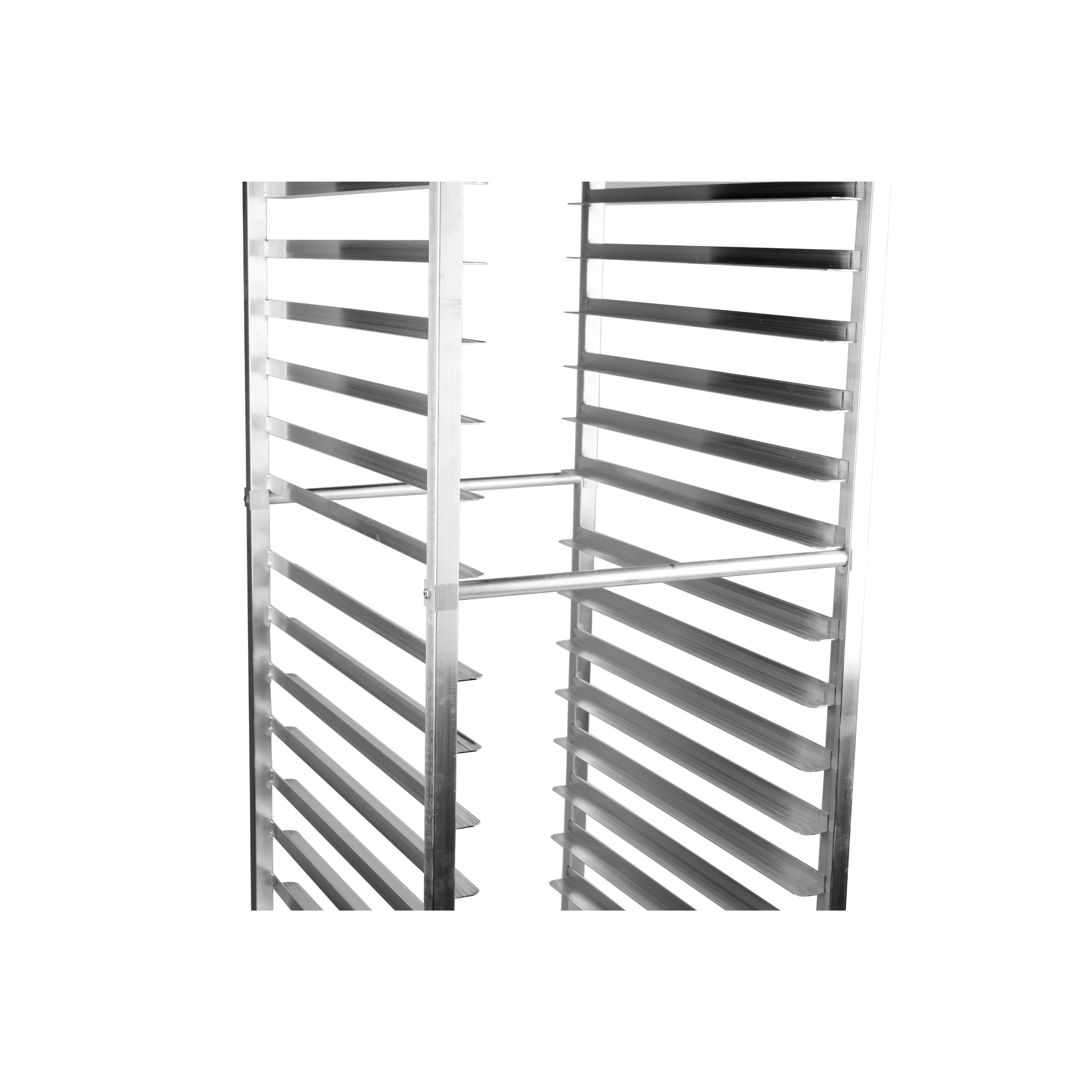 SignatureWares 20 Shelf Bun Pan Rack, Aluminum - Image 3