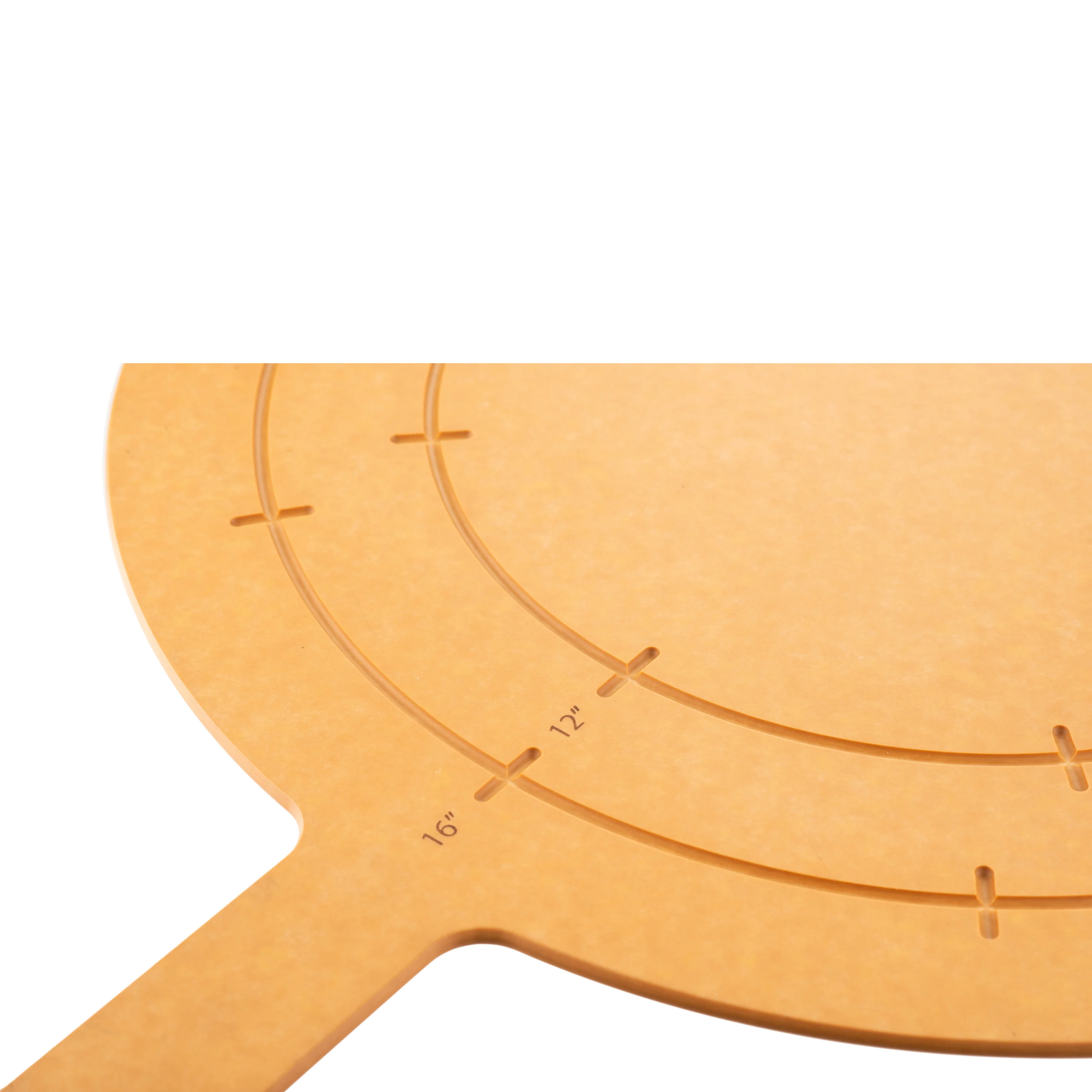 SignatureWares Fibrewood Pizza Paddle, 19.5", Natural - Image 3
