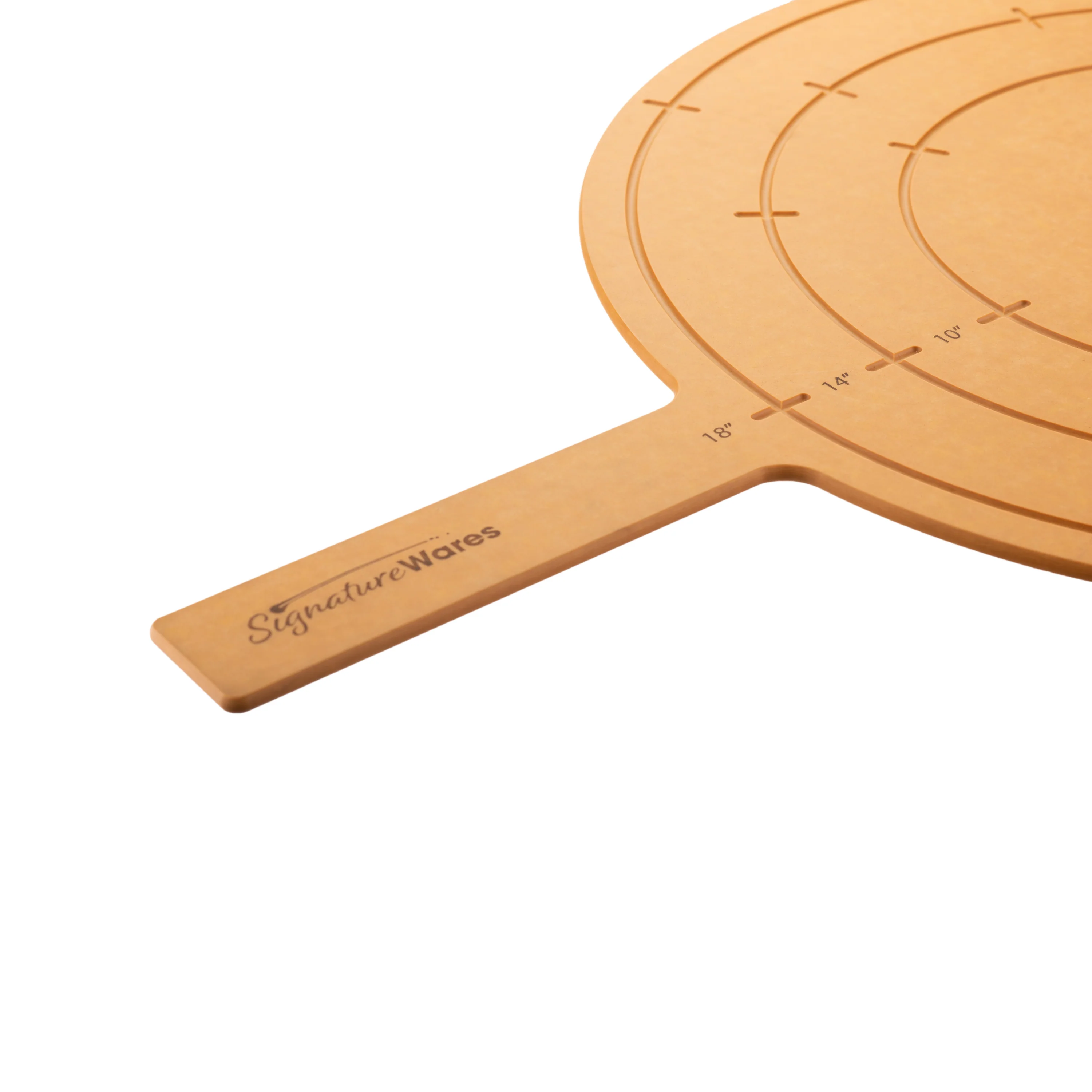 SignatureWares Fibrewood Pizza Paddle, 19.5", Natural - Image 4
