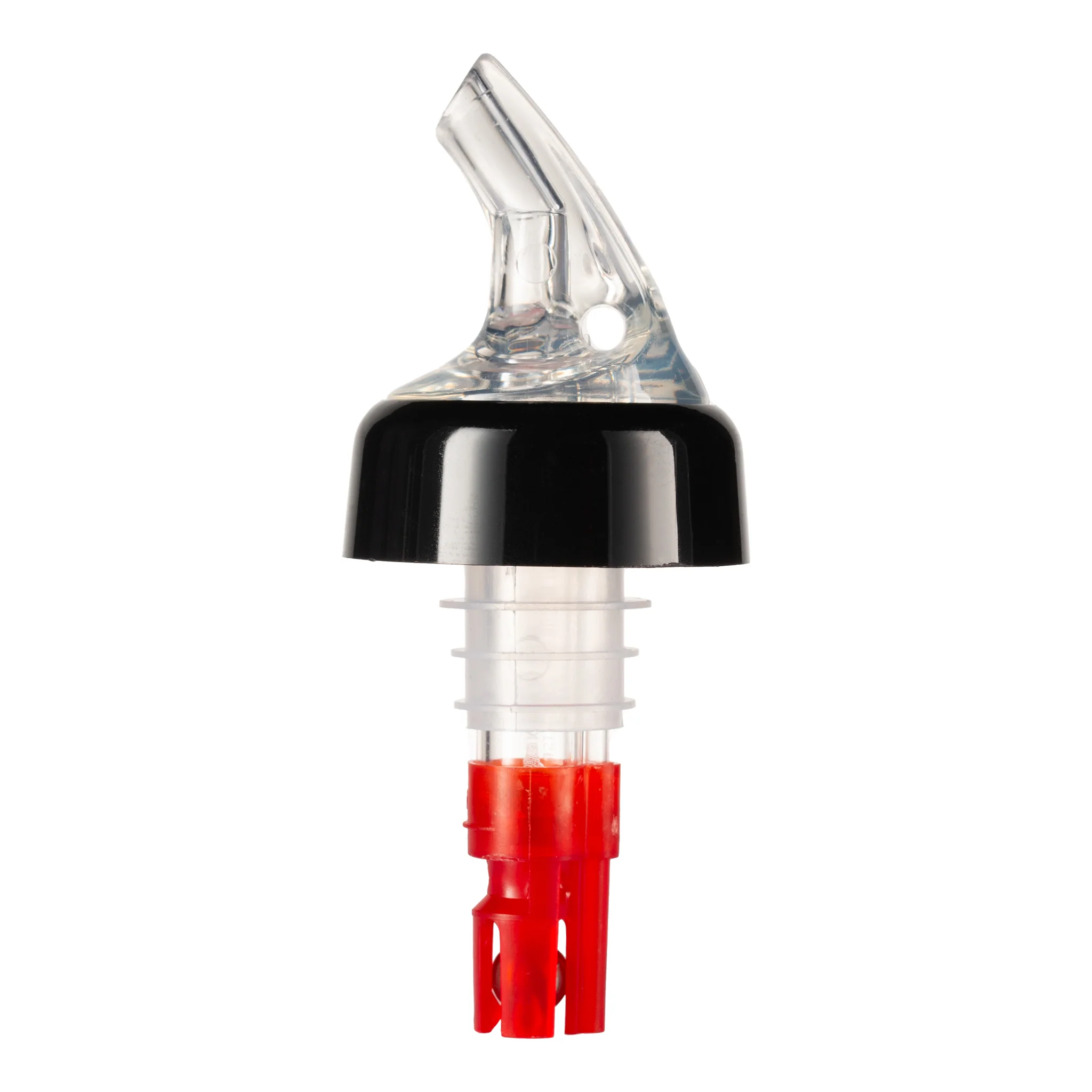 Spill-Stop Posi-Por 2000 Plastic Pourer w Black Collar, 1 oz - Image 3