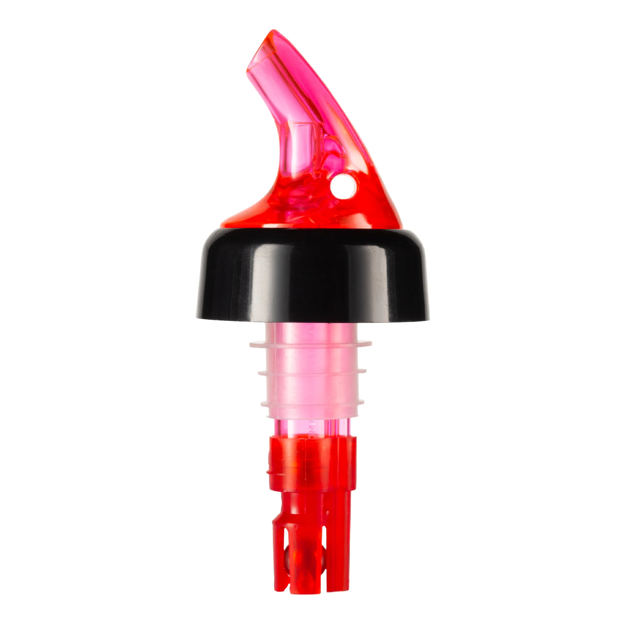 Spill-Stop Posi-Por 2000 Plastic Pourer w Black Collar, 1 oz - Image 4
