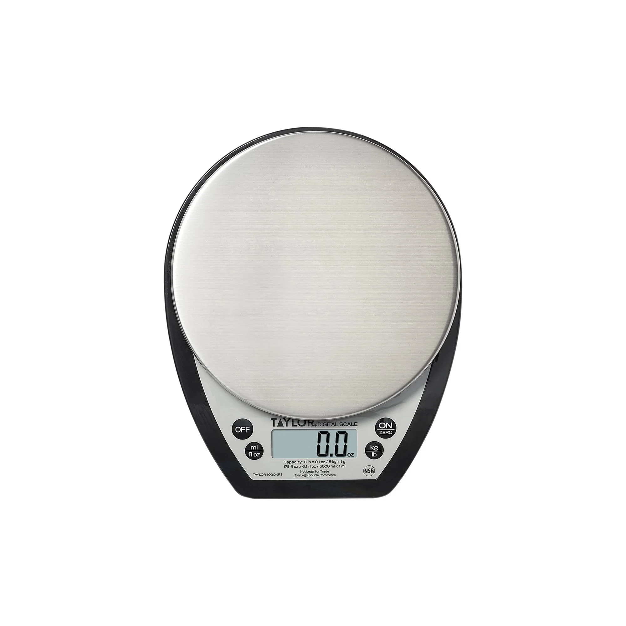 Taylor 1020NFS Digital Scale, 5 kg - Image 3