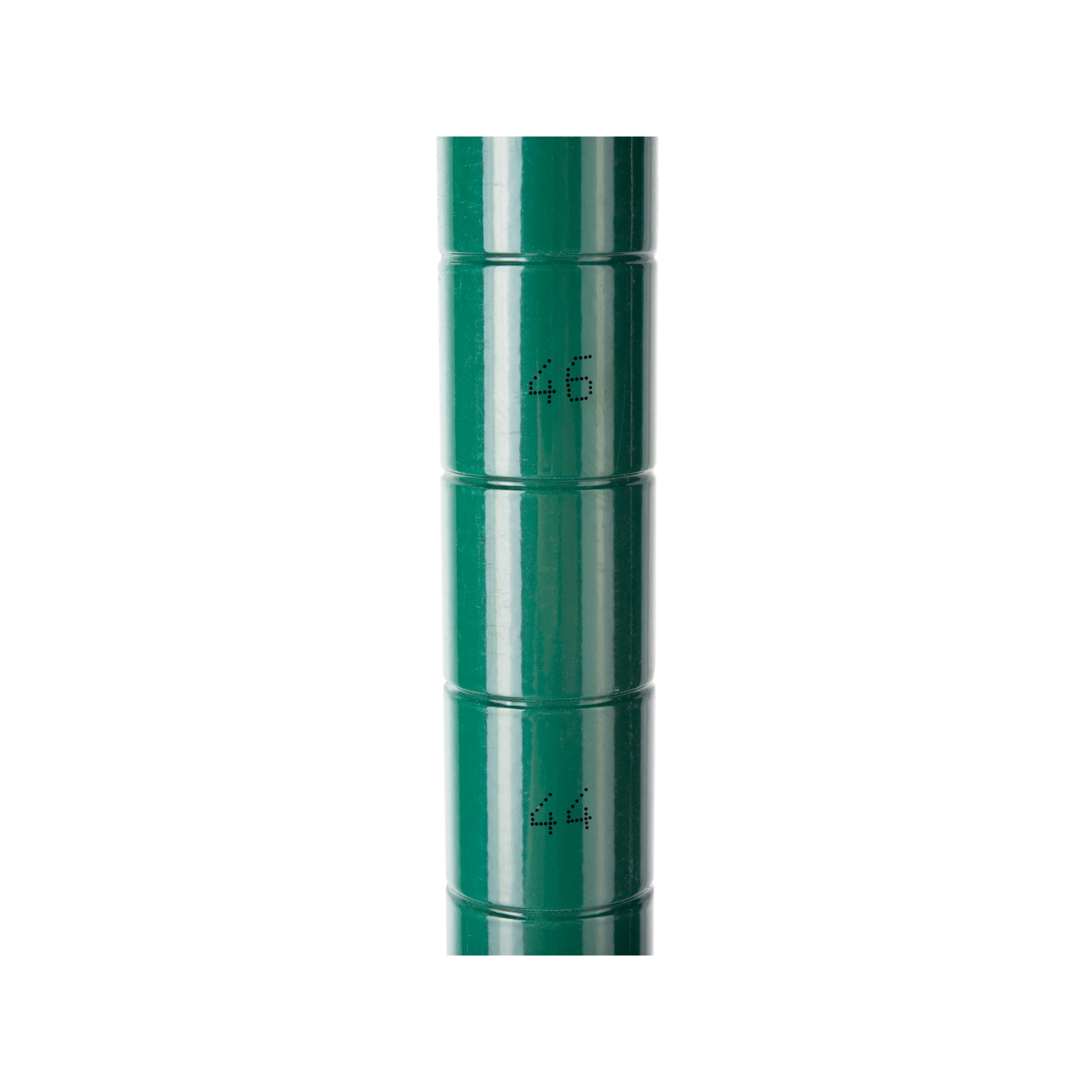 Torngat Shelving Wire Shelf Post for Caster, Green Epoxy - Image 3