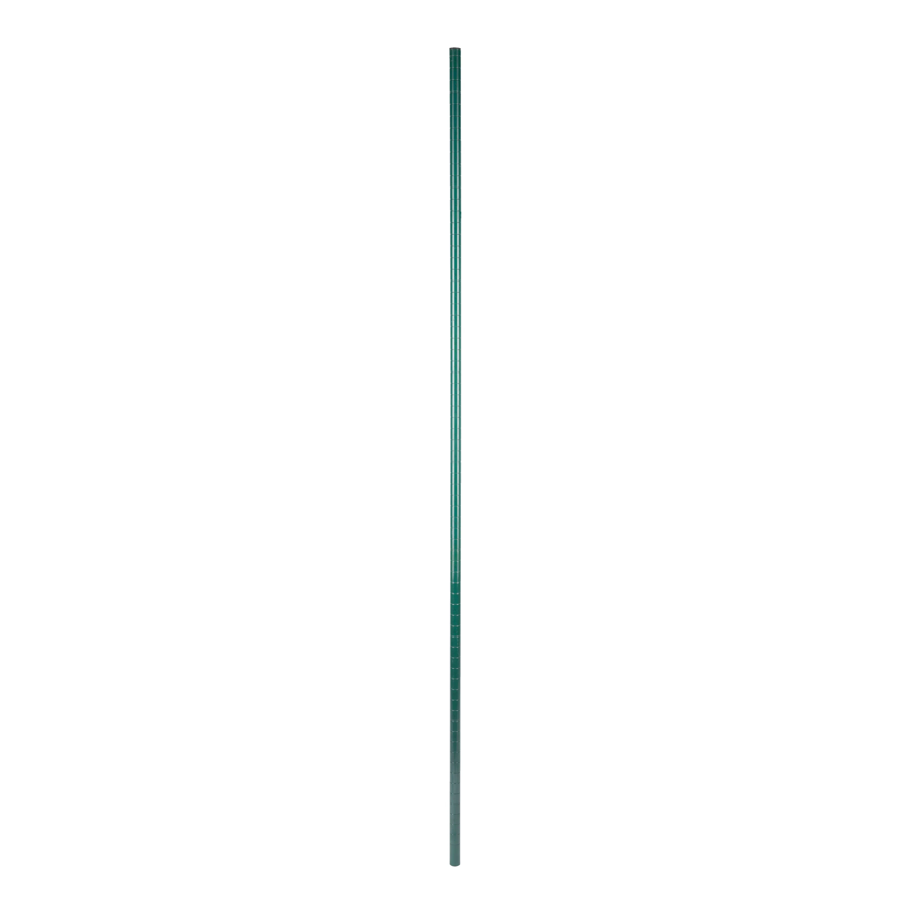 Torngat Shelving Wire Shelf Post for Caster, Green Epoxy - Image 5