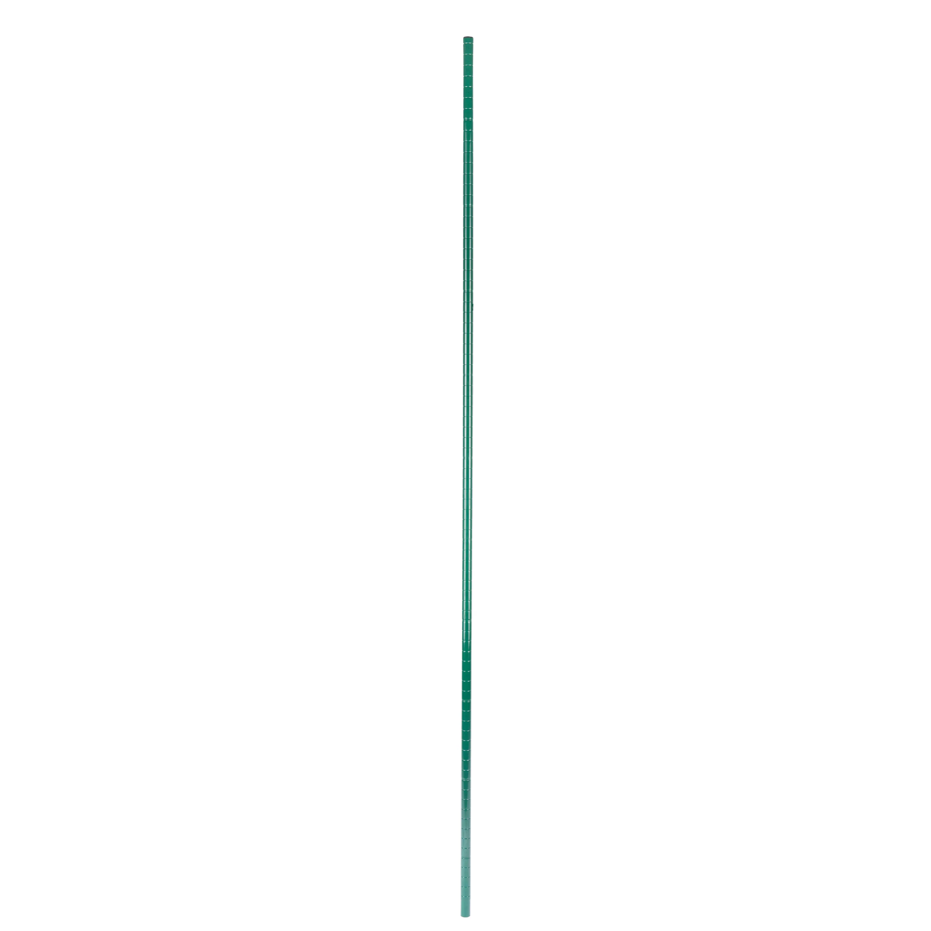 Torngat Shelving Wire Shelf Post for Caster, Green Epoxy - Image 6