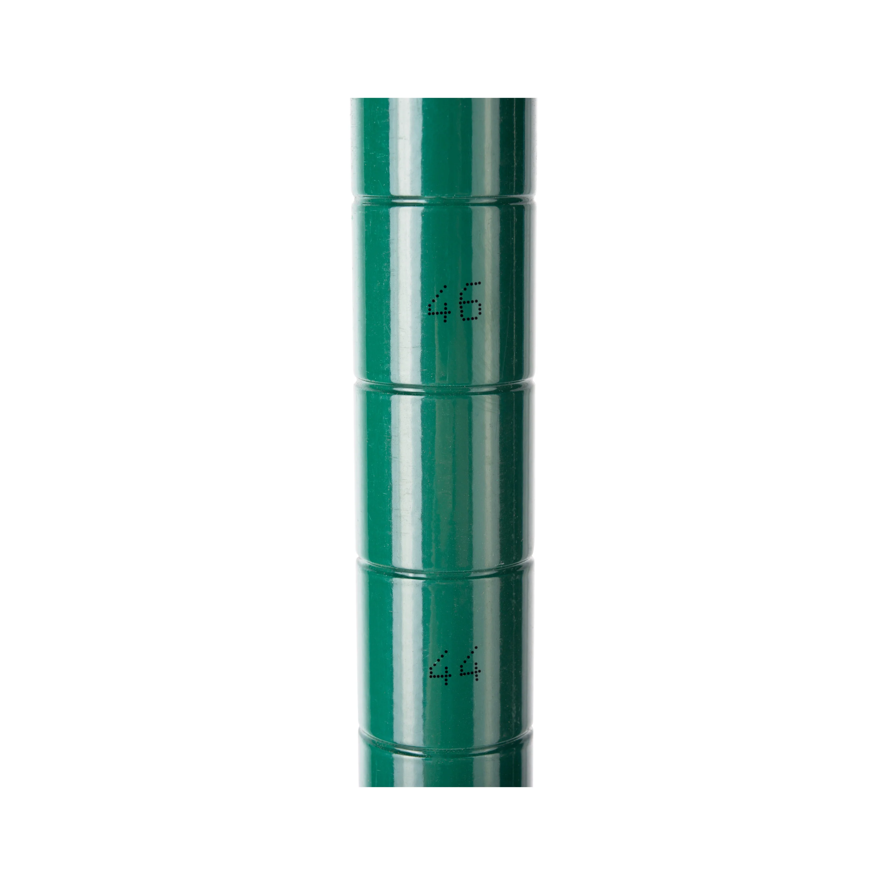 Torngat Shelving Wire Shelf Post with Adjustable Foot, Green Epoxy - Image 3