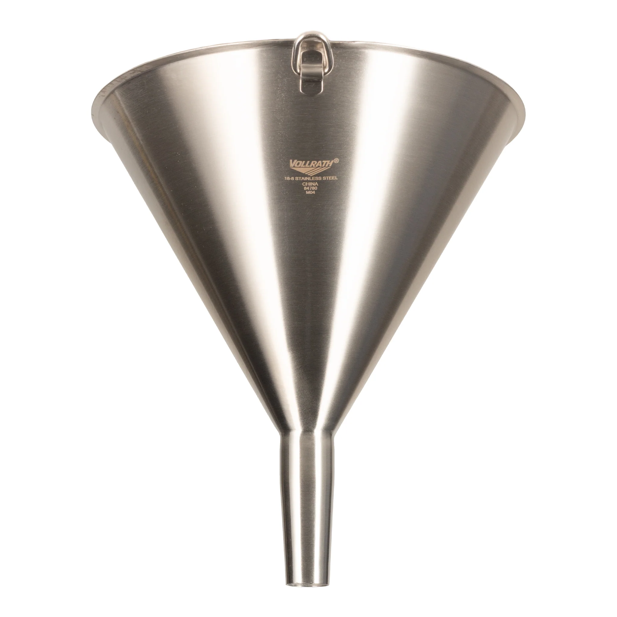 Vollrath Funnel, Stainless Steel - Image 3