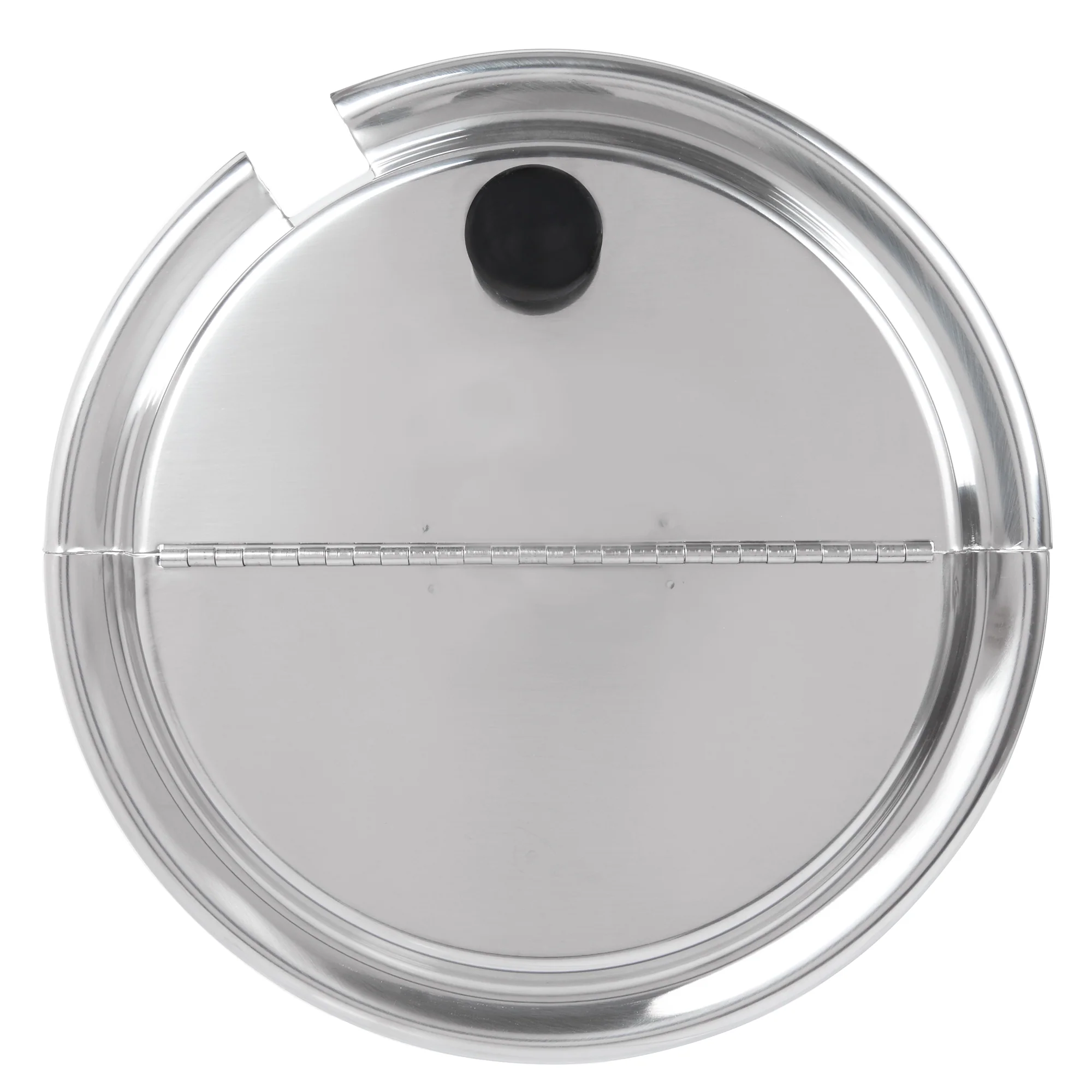 Vollrath Round Hinged Insert Cover with Slot - Image 6